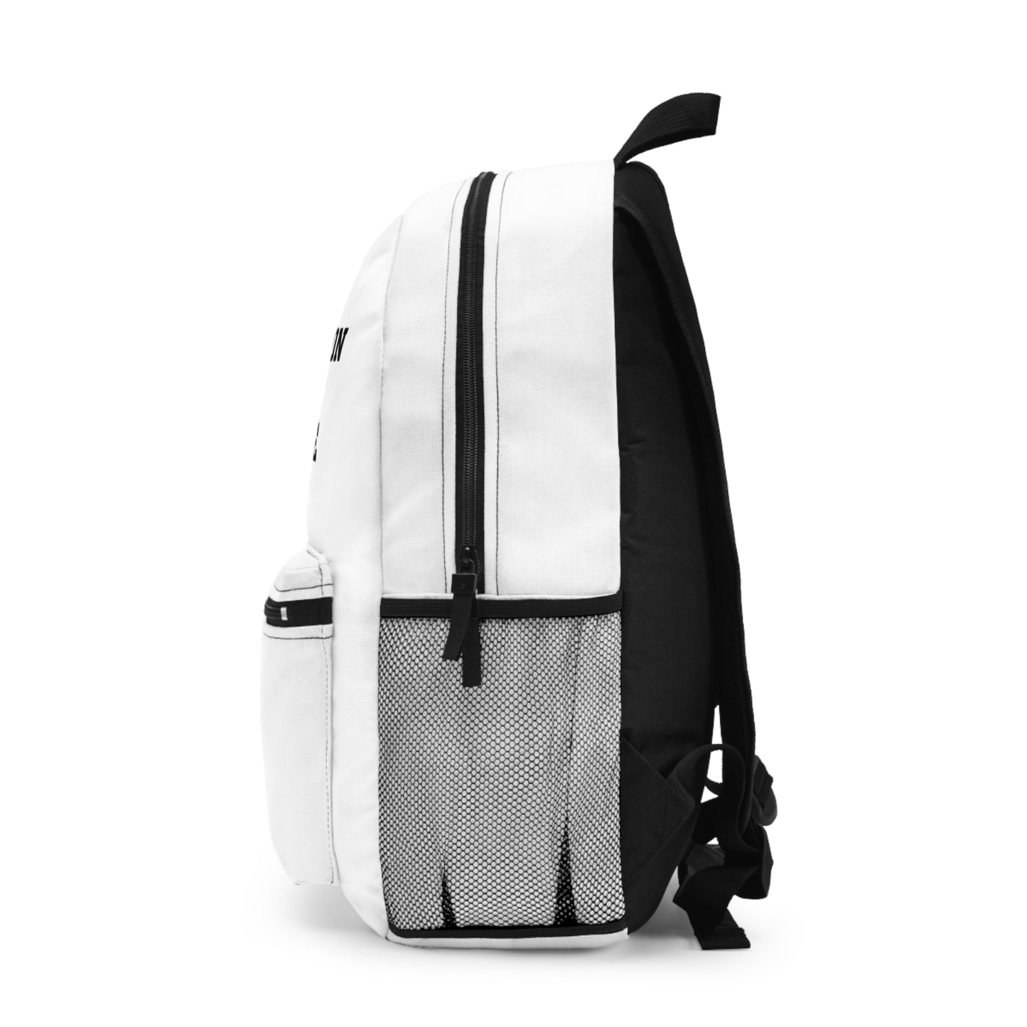 L.I.F.E. Inspirational Backpack: Learning from Experience, Motivational School Bag, Travel Backpack, Unique Design