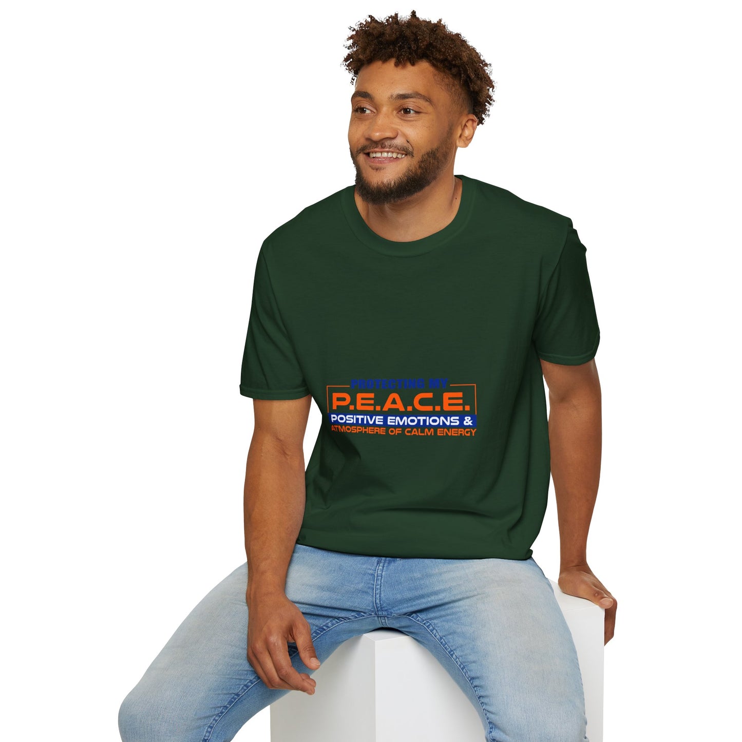 Protecting My P.E.A.C.E. - Positive Emotions & Atmospehere of Calm Energy - Tranquil Tee