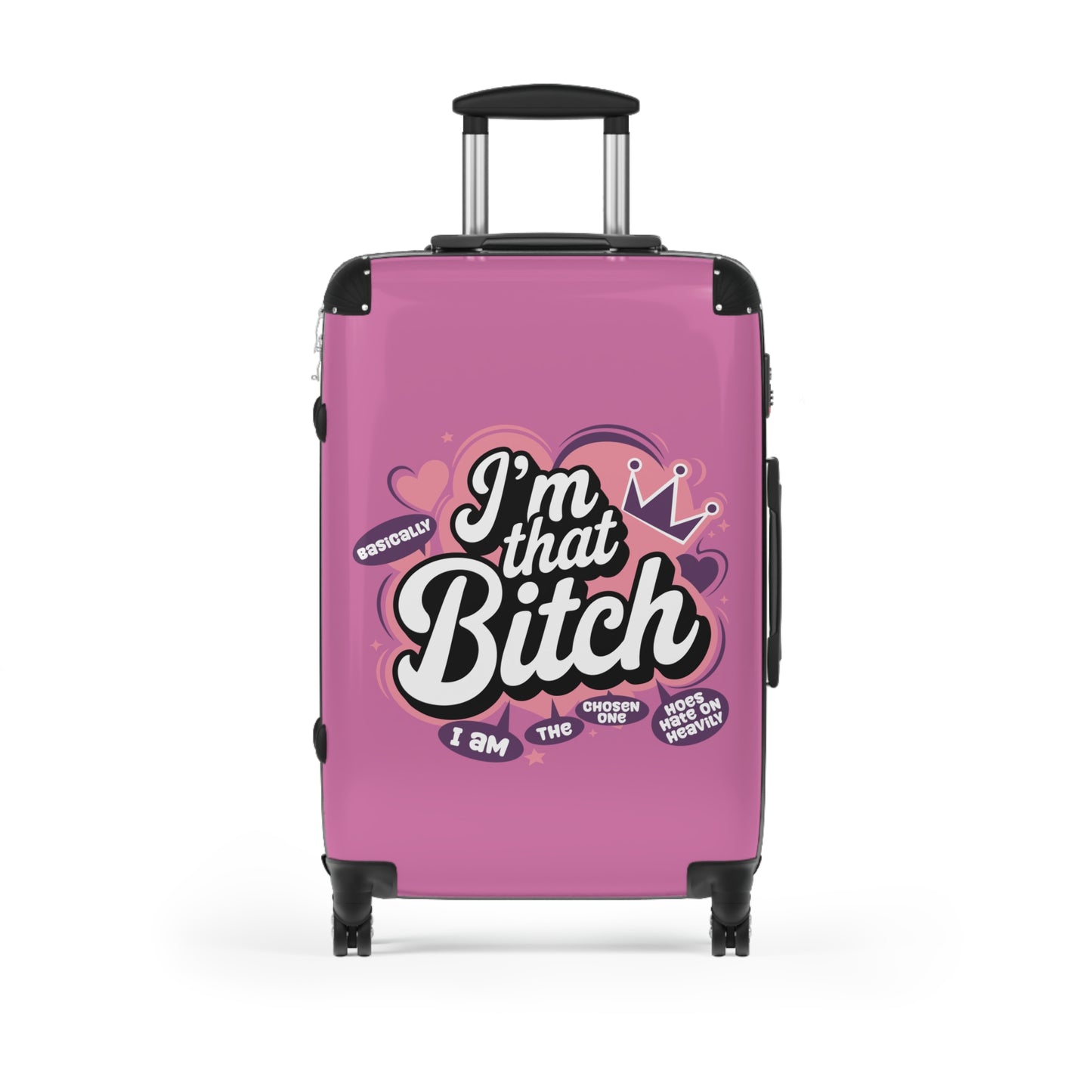 I'm That Bitch, Lightweight Luggage, Trendy Carry-On, Stylish Travel Gear, Perfect for Jet Setters, Gifts for [...]