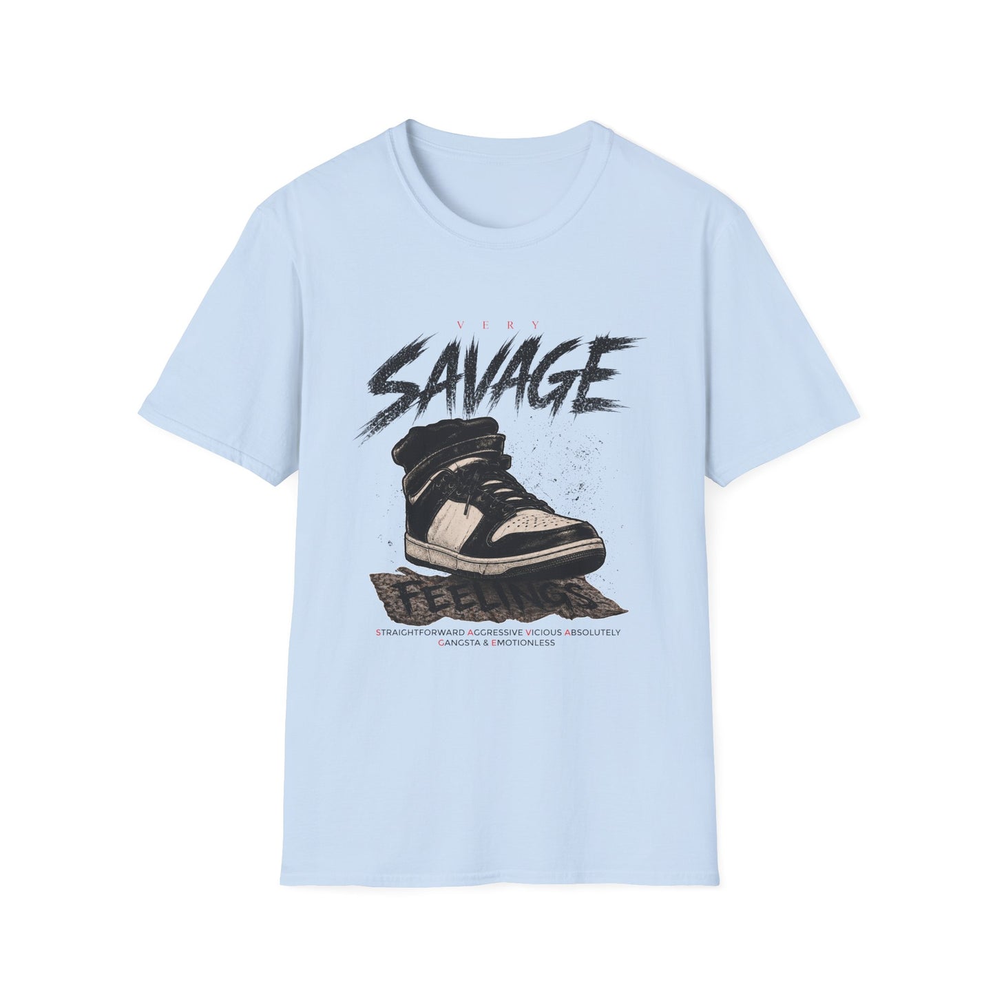 Very Savage Graphic T-Shirt