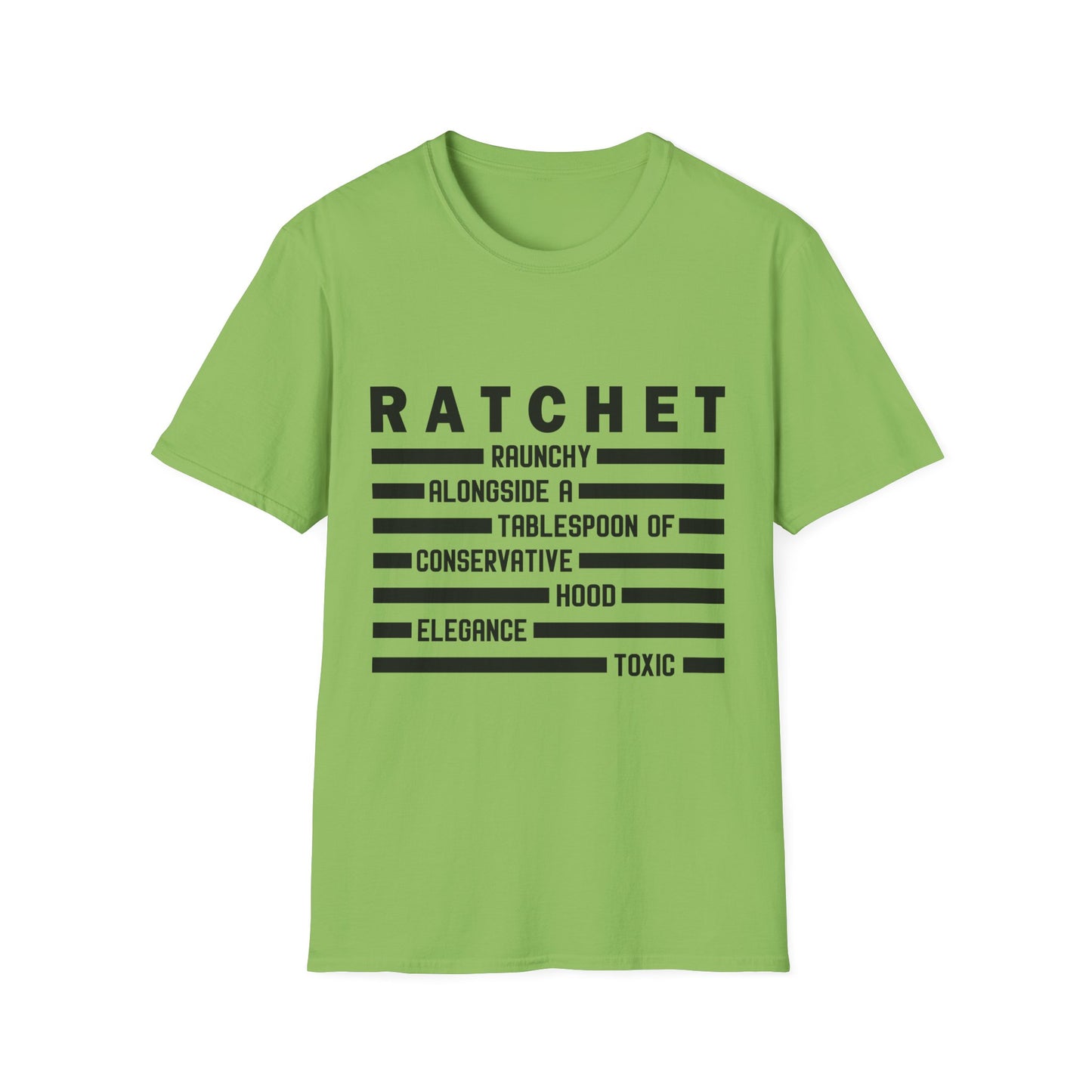 R.A.T.C.H.E.T. Unisex Softstyle T-Shirt - Fun Graphic Tee for Casual Wear