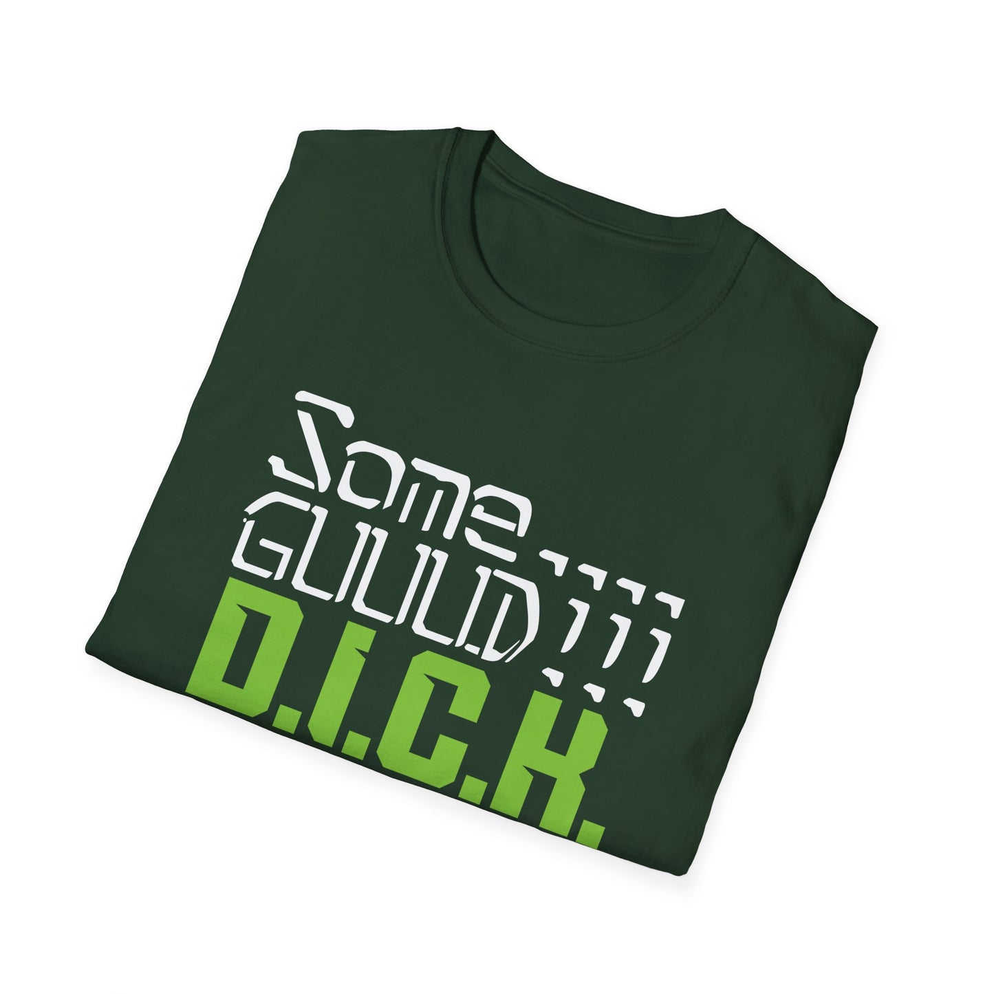 GUUUD! D.I.C.K. Casual Wear, Gift for Gamers, Unisex T-Shirt, Video Game Apparel, Birthday Gift