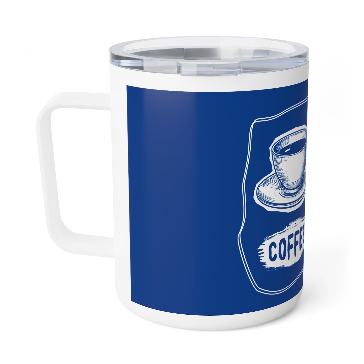 C.O.F.F.E.E. (Caffeine Offers Fuel For Everyday Energy) Caffeine Mug, Insulated Coffee Cup for Everyday Energy - Perfect Gift for Coffee Lovers