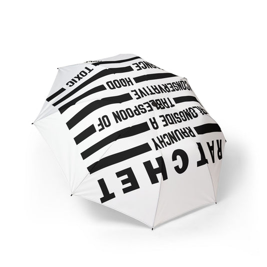 R.A.T.C.H.E.T. Semi-Automatic Foldable Umbrella