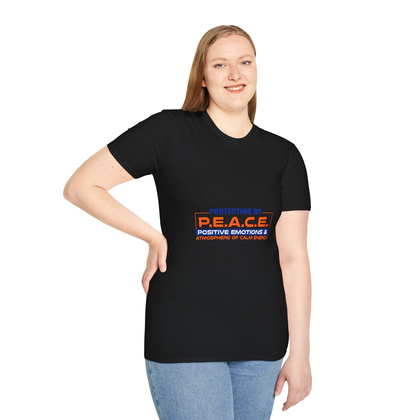 Protecting My P.E.A.C.E. - Positive Emotions & Atmospehere of Calm Energy - Tranquil Tee