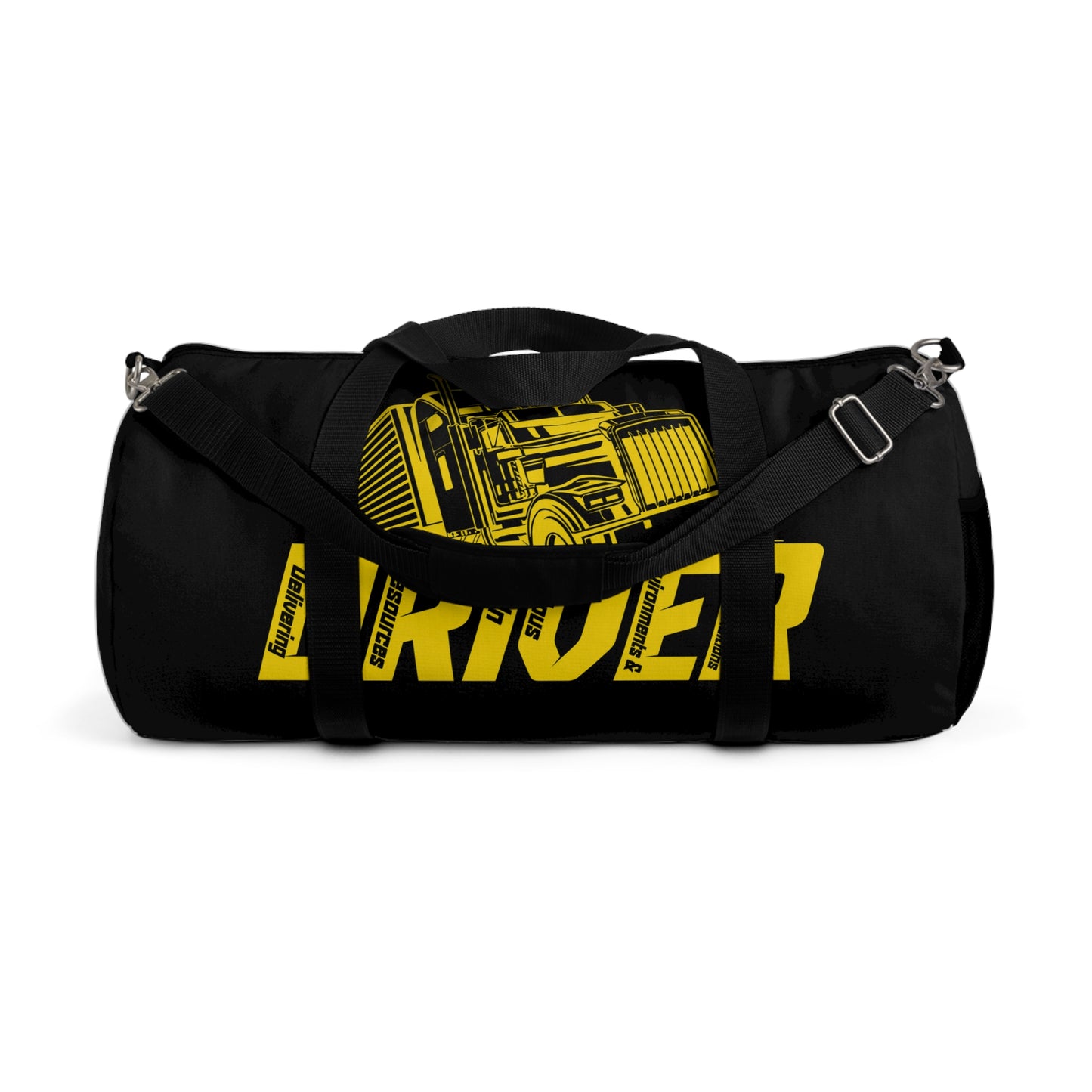 D.R.I.V.E.R. Stylish Gym Duffel Bag for Active Lifestyles, Travel Tote, Perfect for Workouts