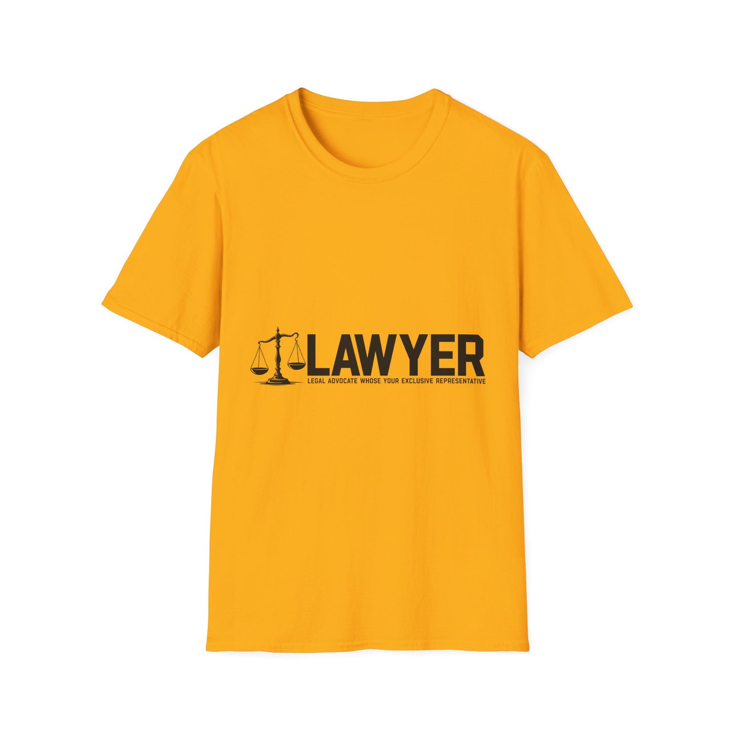 L.A.W.Y.E.R. Unisex Softstyle T-Shirt