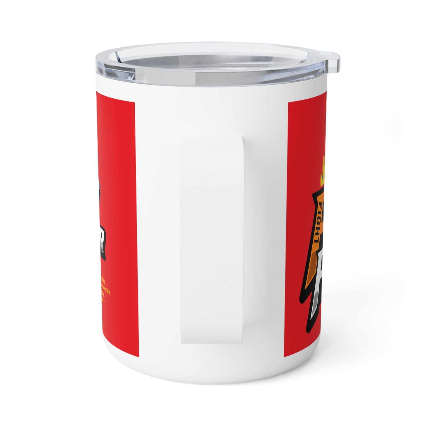 Firefighter Insulated Coffee Mug, 10oz