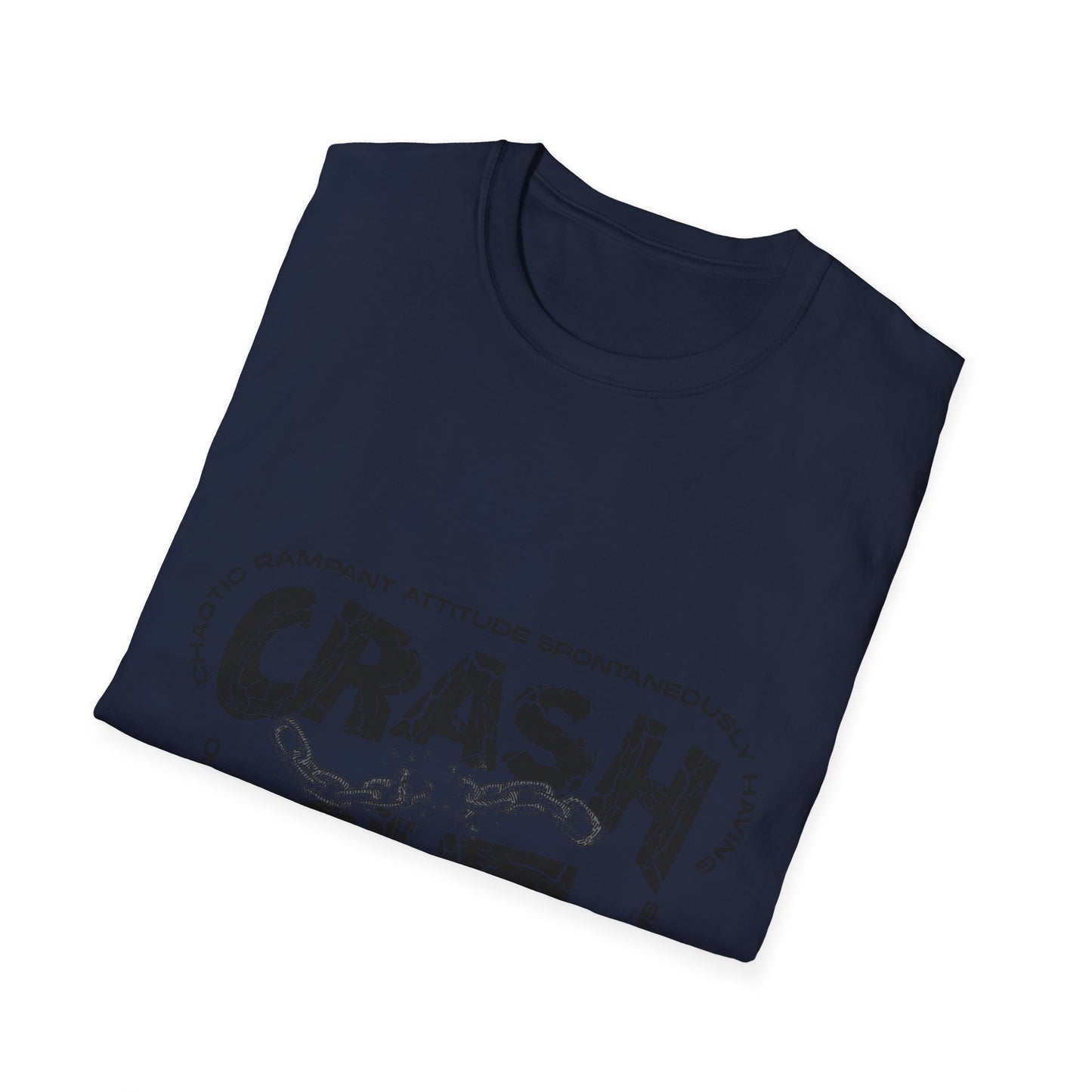 C.R.A.S.H. O.U.T. Unisex T-Shirt - Relaxed Style for Casual Days, Perfect for Everyday Wear, Gift Idea for Friends, Great for Lounging, Summer [...]