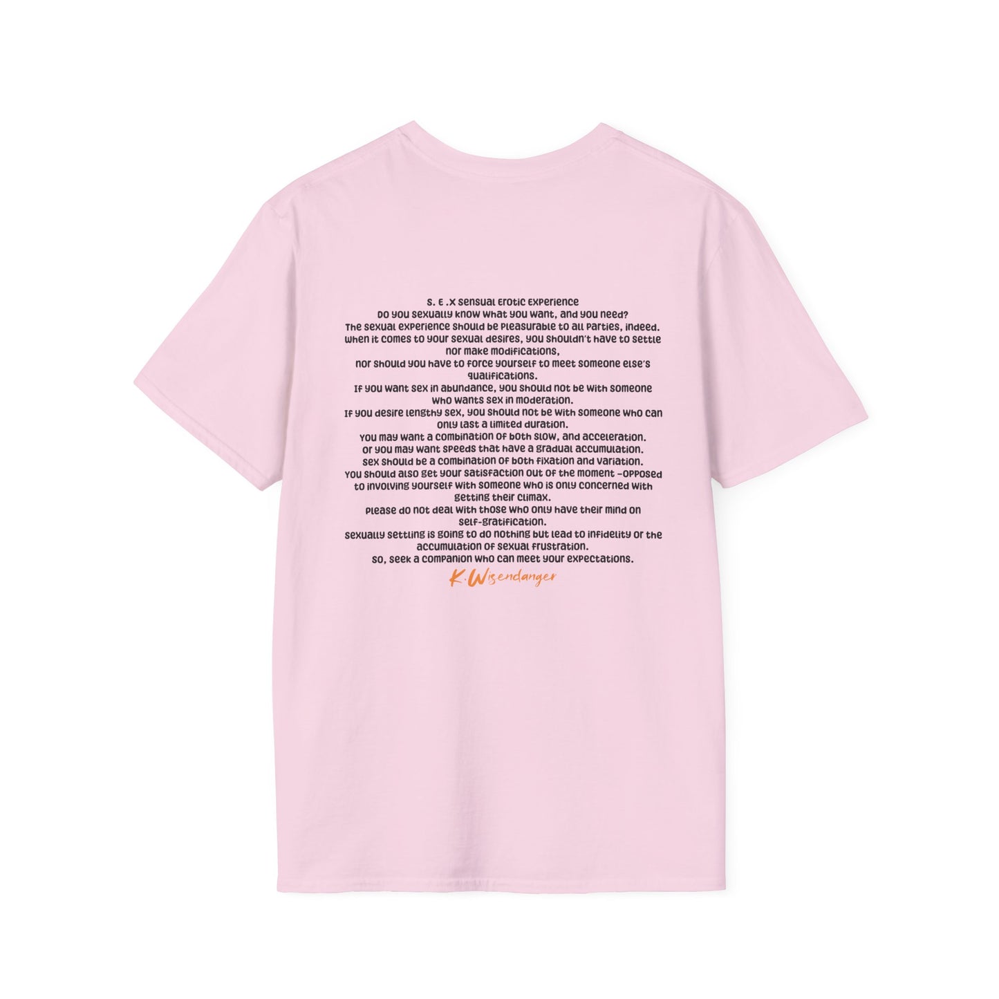 Fun S.W.I.N.G.E.R. (Sex Without Infidelity Non-Monogamous Groups Ethical Relationships) T-Shirt - Perfect for Promiscuous Spirits, Ethical Non-Monogamy & Adult Fun