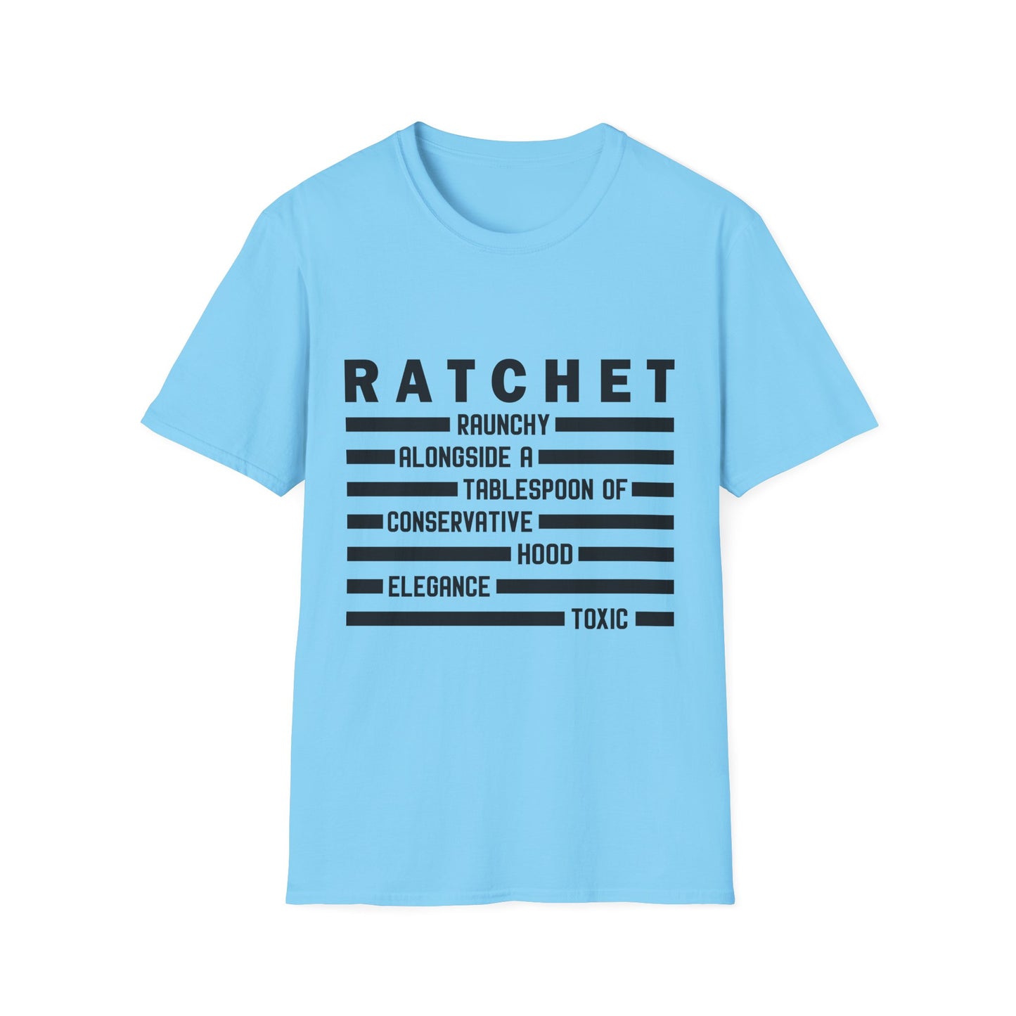 R.A.T.C.H.E.T. Unisex Softstyle T-Shirt - Fun Graphic Tee for Casual Wear