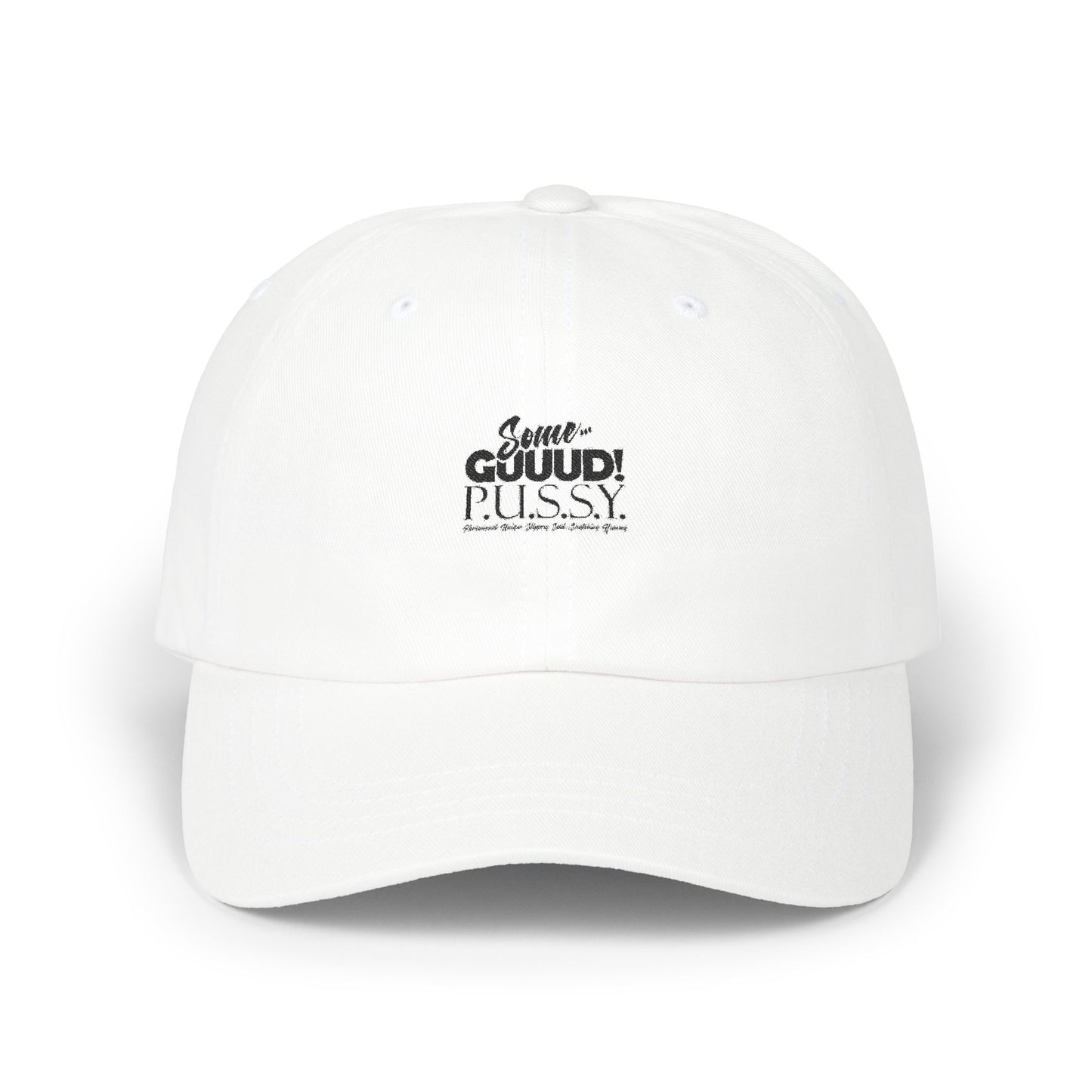 GUUUD!P.U.S.S.Y. Birthday Gift, Everyday Cap, Stylish Summer Accessory