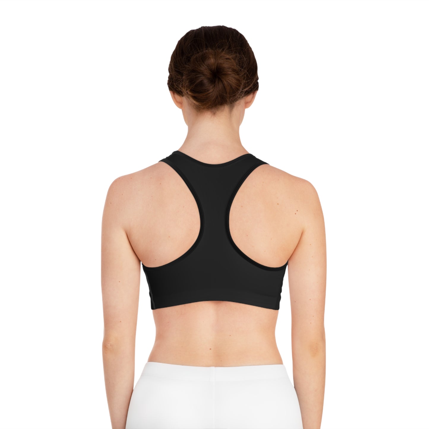 Body T.E.A. Empowering Sports Bra for Active Women, Fitness Workout Gear, Trendy Athleisure, Gift for Her, Motivational Sportswear
