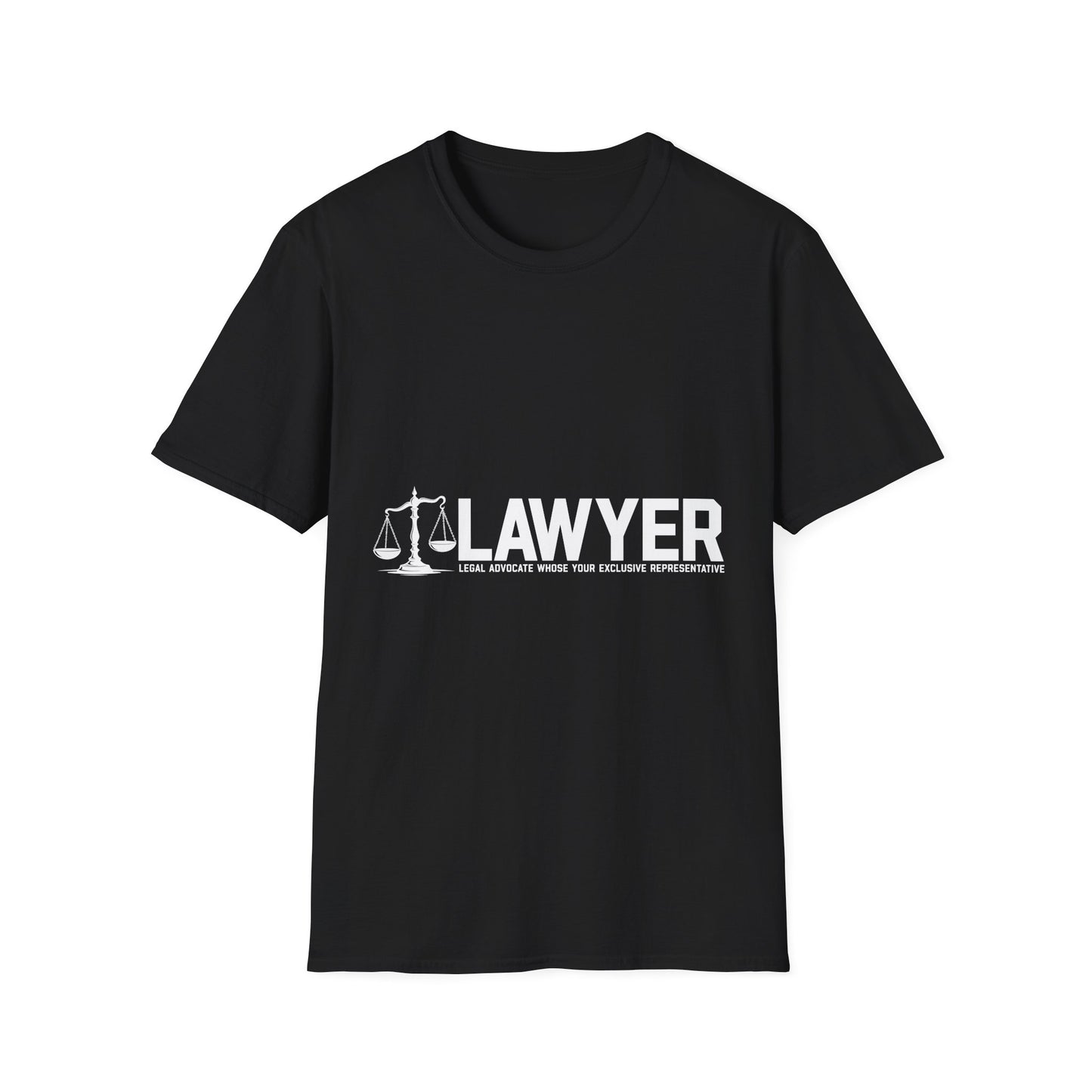 L.A.W.Y.E.R. Unisex Softstyle T-Shirt