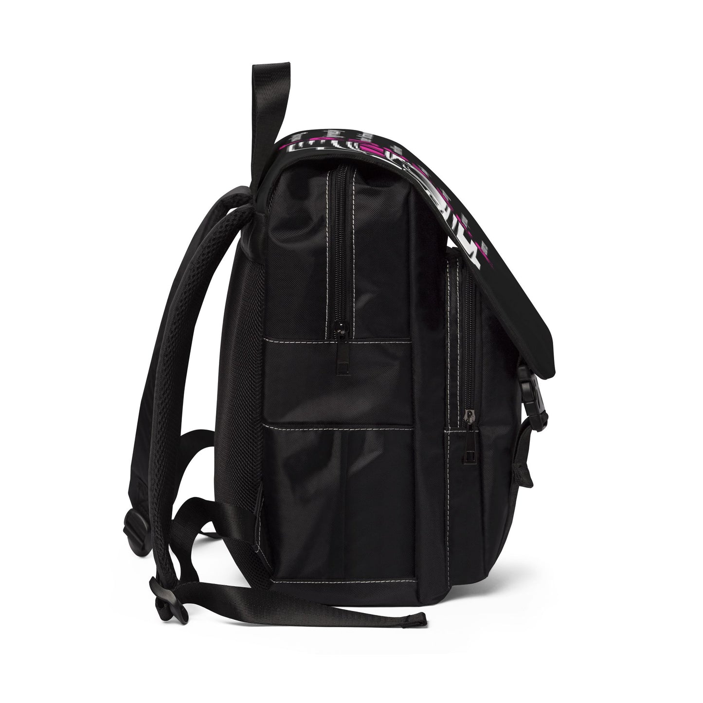 T.R.U.C.K.H.E.R. Unisex Casual Shoulder Backpack - Stylish Trucking Design, Perfect for Everyday Use