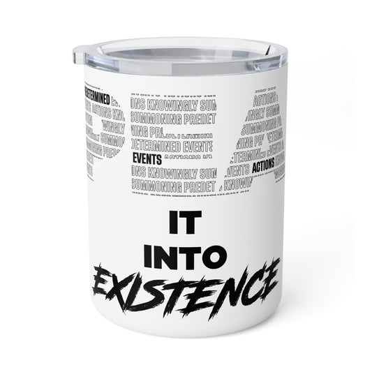 S.P.E.A.K. Into Existence - Motivational Travel Mug, Unique Office [...]