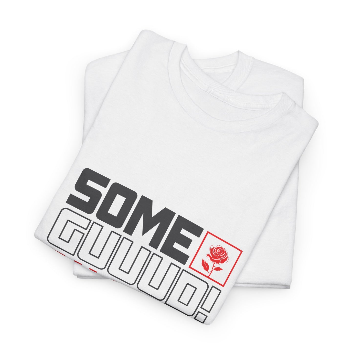 GUUD P.U.S.S.Y. Bold Statement Tee, Unisex Cotton Shirt, Graphic Tee for Self-Expression,