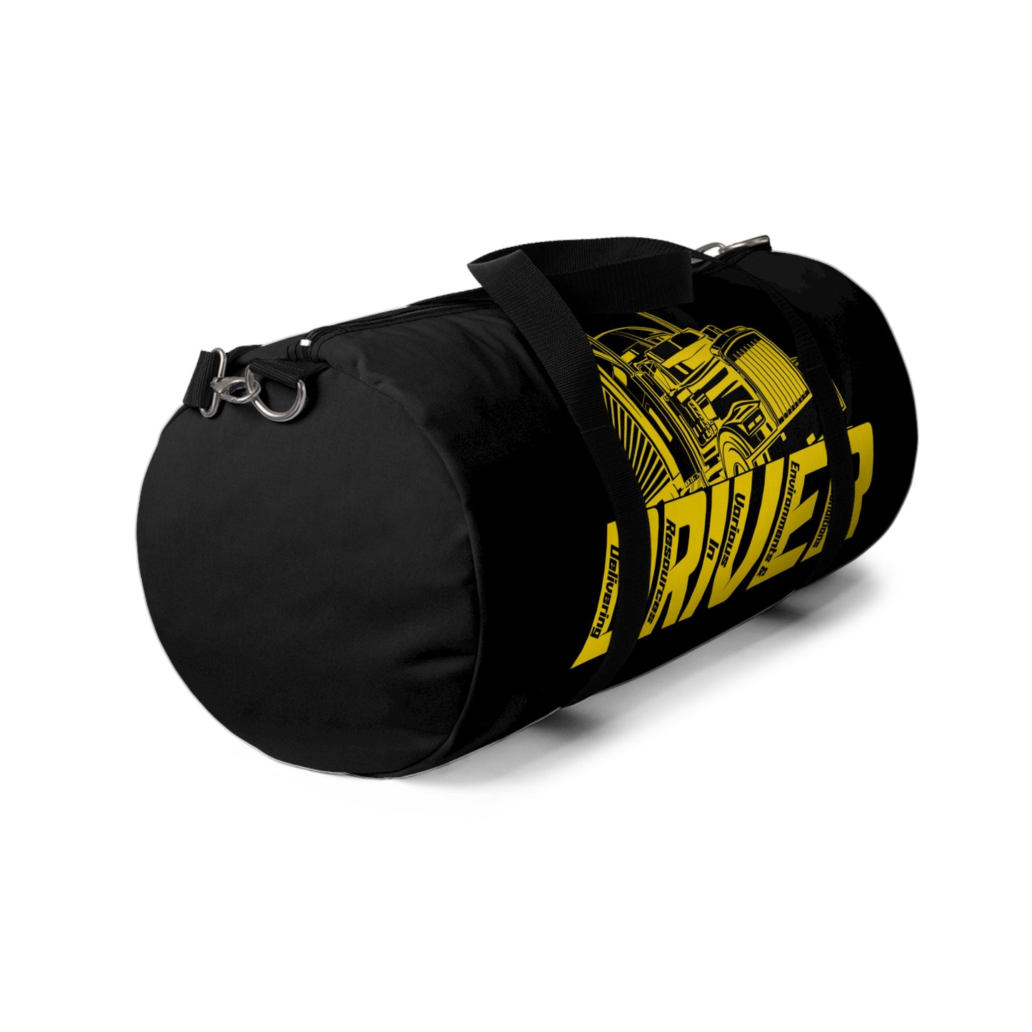 D.R.I.V.E.R. Stylish Gym Duffel Bag for Active Lifestyles, Travel Tote, Perfect for Workouts