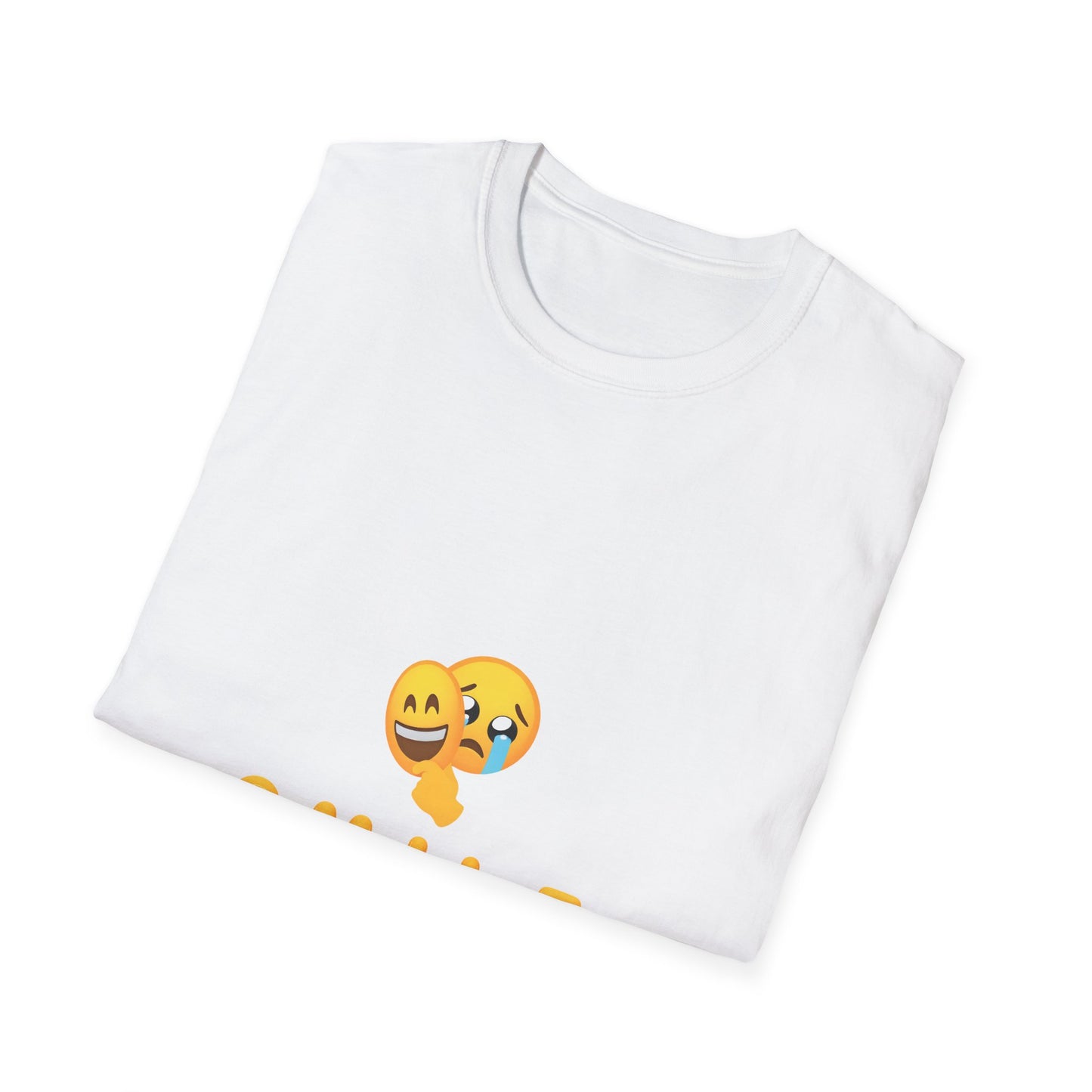 S.M.I.L.E. Graphic Tee | Positive Message Shirt | Gift for Friends | Casual Wear | Everyday Humor