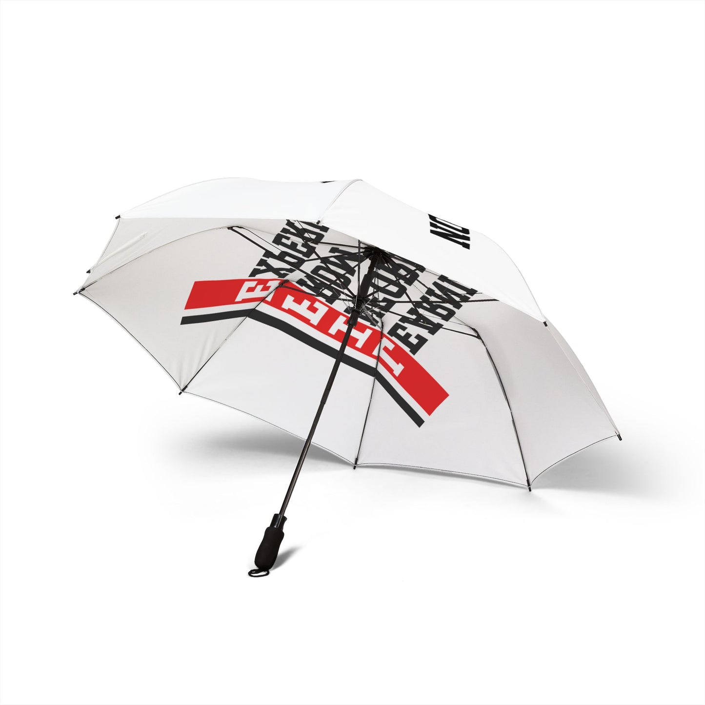 L.I.F.E. Stylish Semi-Automatic Foldable Umbrella - Perfect for Rainy Days, Travel, and Gifts