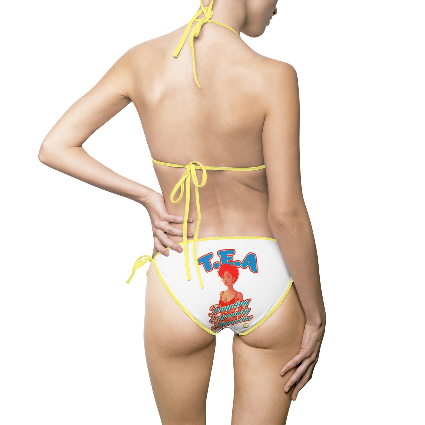 Body T.E.A. Women's Bikini Swimsuit, Beachwear, Summer Swimwear, Pool Party Attire, Vacation Outfit, Gift for Her