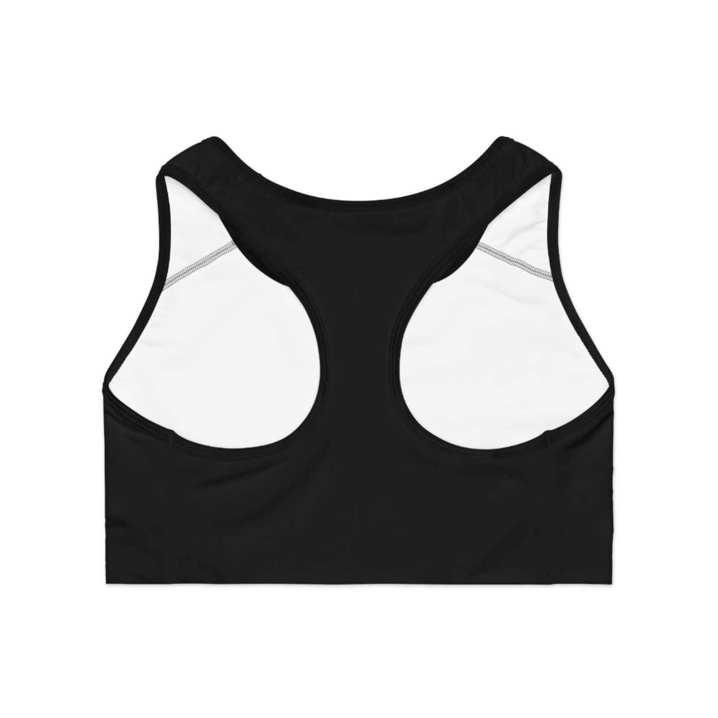 Body T.E.A. Empowering Sports Bra for Active Women, Fitness Workout Gear, Trendy Athleisure, Gift for Her, Motivational Sportswear