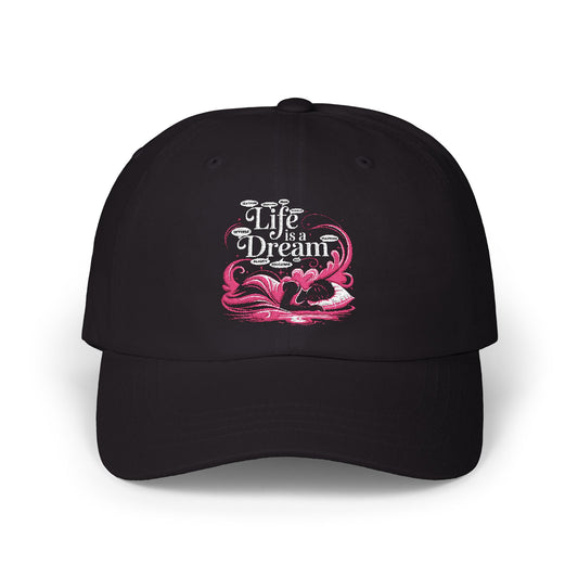 L.I.F.E. Is A D.R.E.A.M. Classic Cap | Trendy Accessory, Everyday Wear