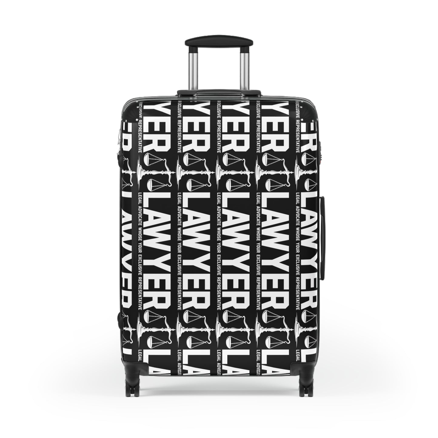 Stylish Lawyer Suitcase - Durable Travel Luggage for Attorneys, Attorney Gear, Professional Travel, Legal Gifts, Travel Essentials