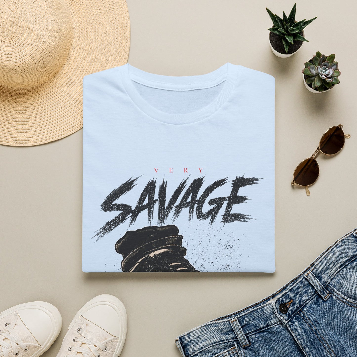 Very Savage Graphic T-Shirt