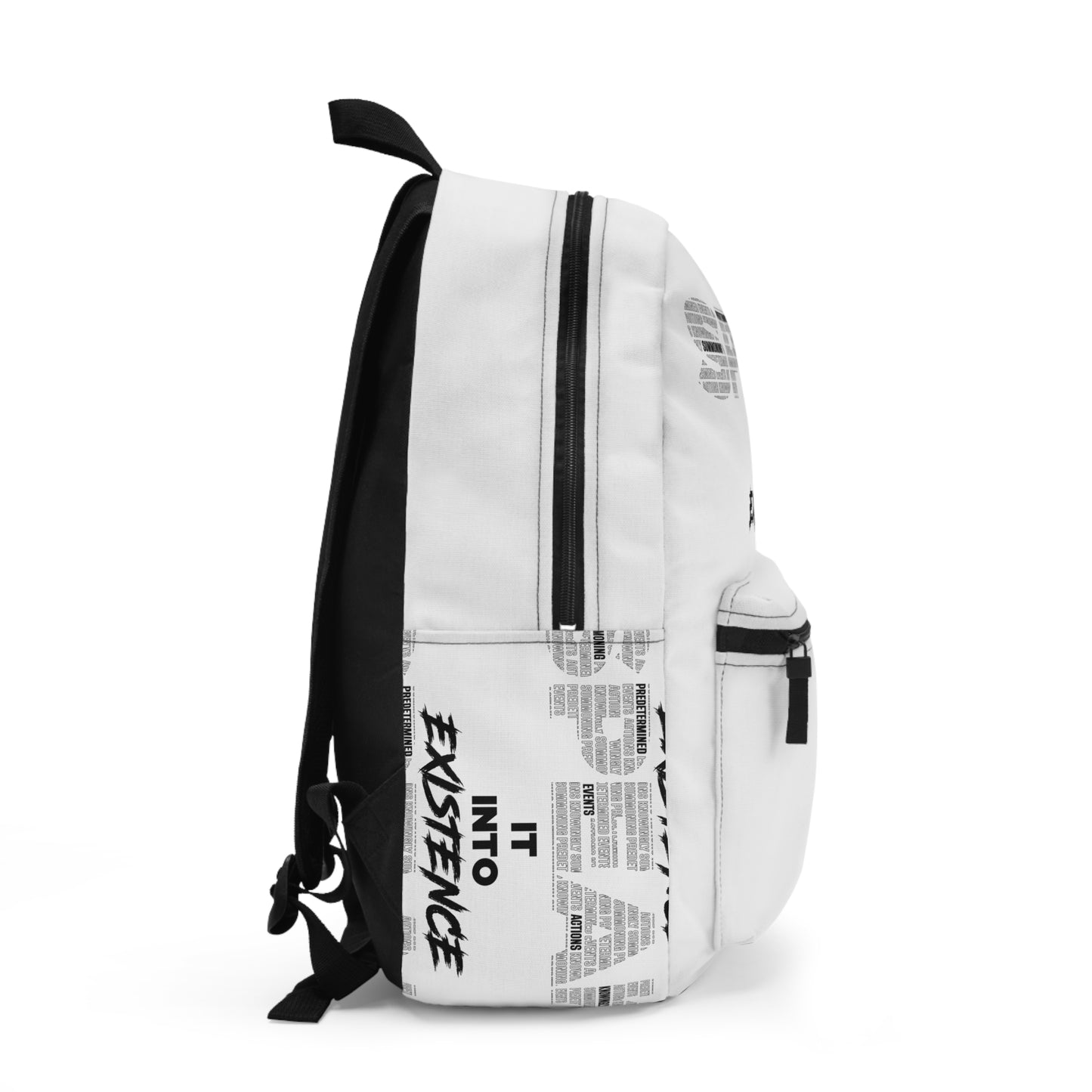 Inspirational Backpack - Speak It Into Existence, Motivational Bag, School Supplies, Travel Gear, Gift for Graduates, Trendy Daypack