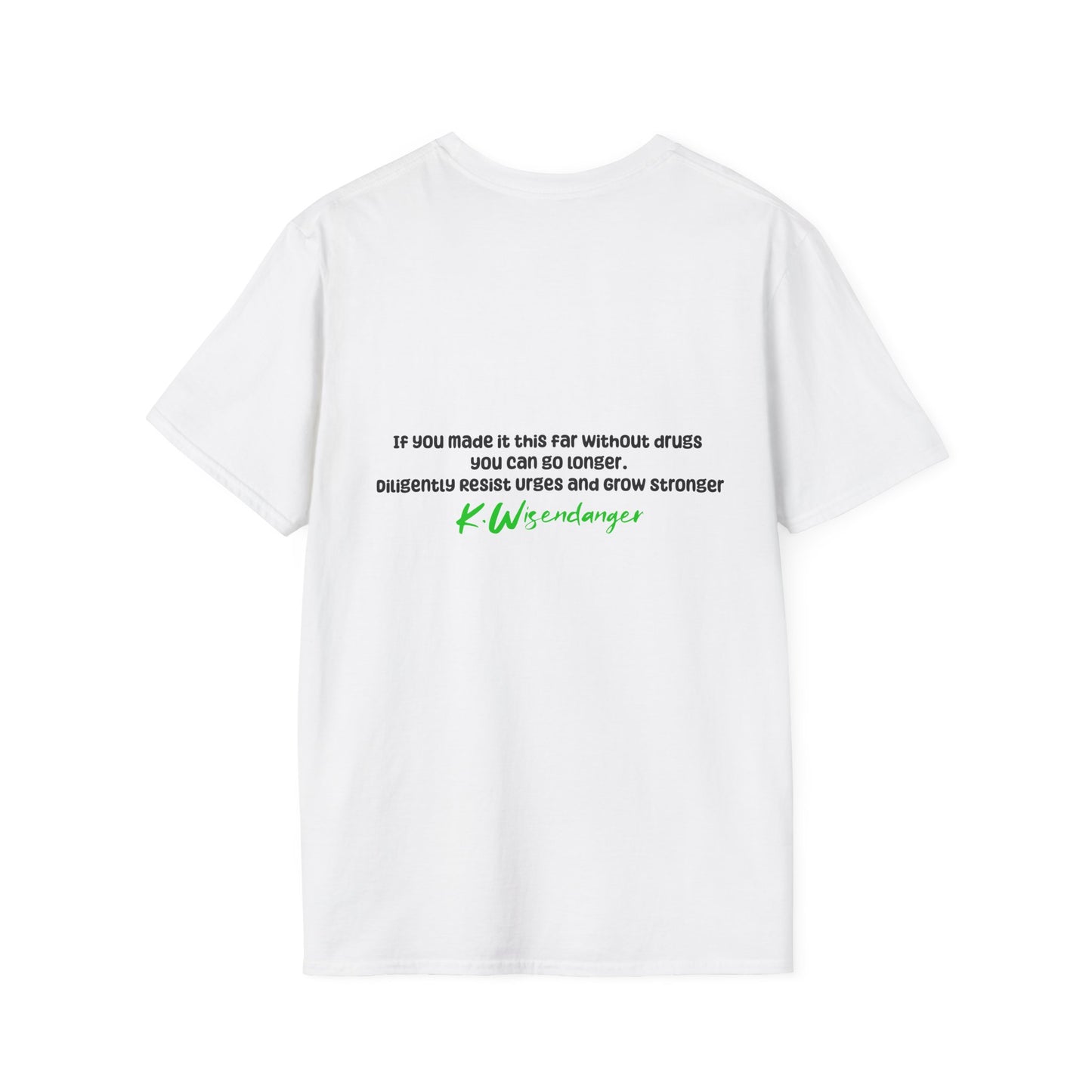 Motivational - "Don't Do Drugs" Awareness Tee