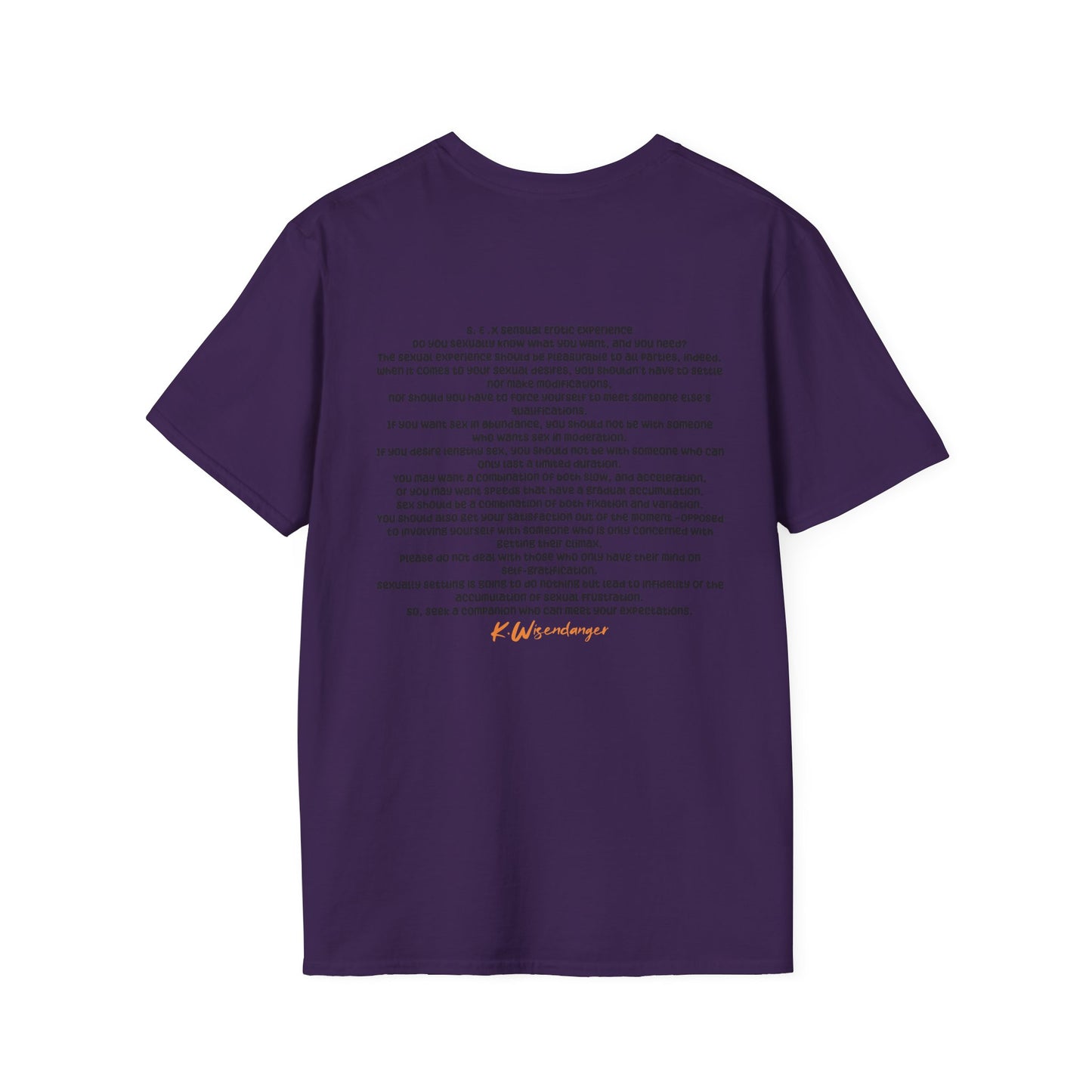 Fun S.W.I.N.G.E.R. (Sex Without Infidelity Non-Monogamous Groups Ethical Relationships) T-Shirt - Perfect for Promiscuous Spirits, Ethical Non-Monogamy & Adult Fun