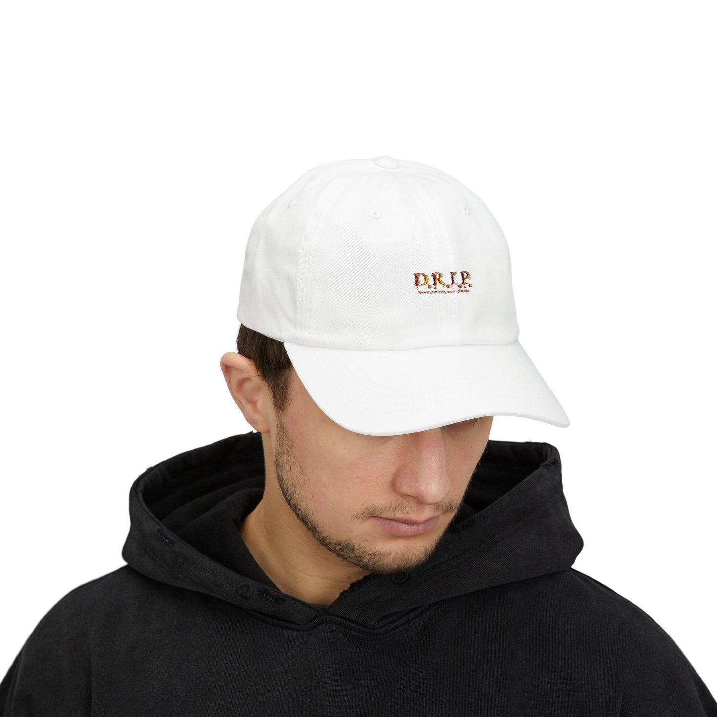 D.R.I.P. (Dressing Real Impressive & Pristine) Classic Dad Cap - Stylish Casual Hat for Everyday,