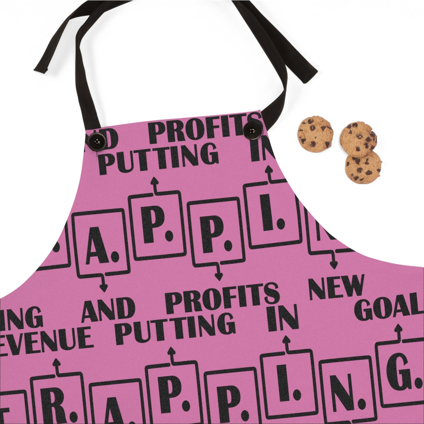 Apron —  Trapping’ All-Over Print Kitchen Apron