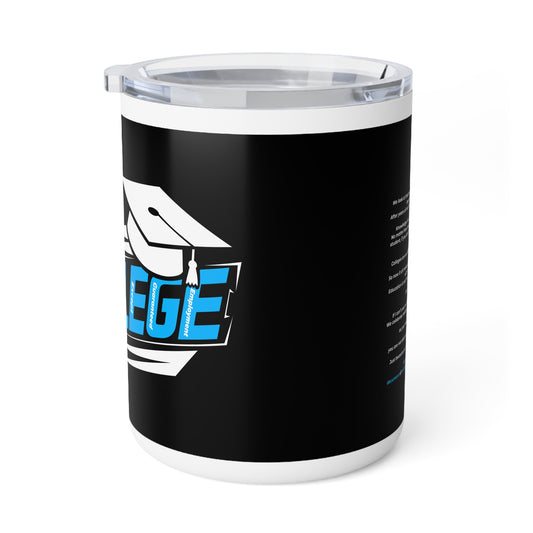 C.O.L.L.E.G.E. Graduation Insulated Coffee Mug, Personalized College Graduate Gift, 10oz Travel Tumbler for Students, Unique Graduation Party Favor, [...]