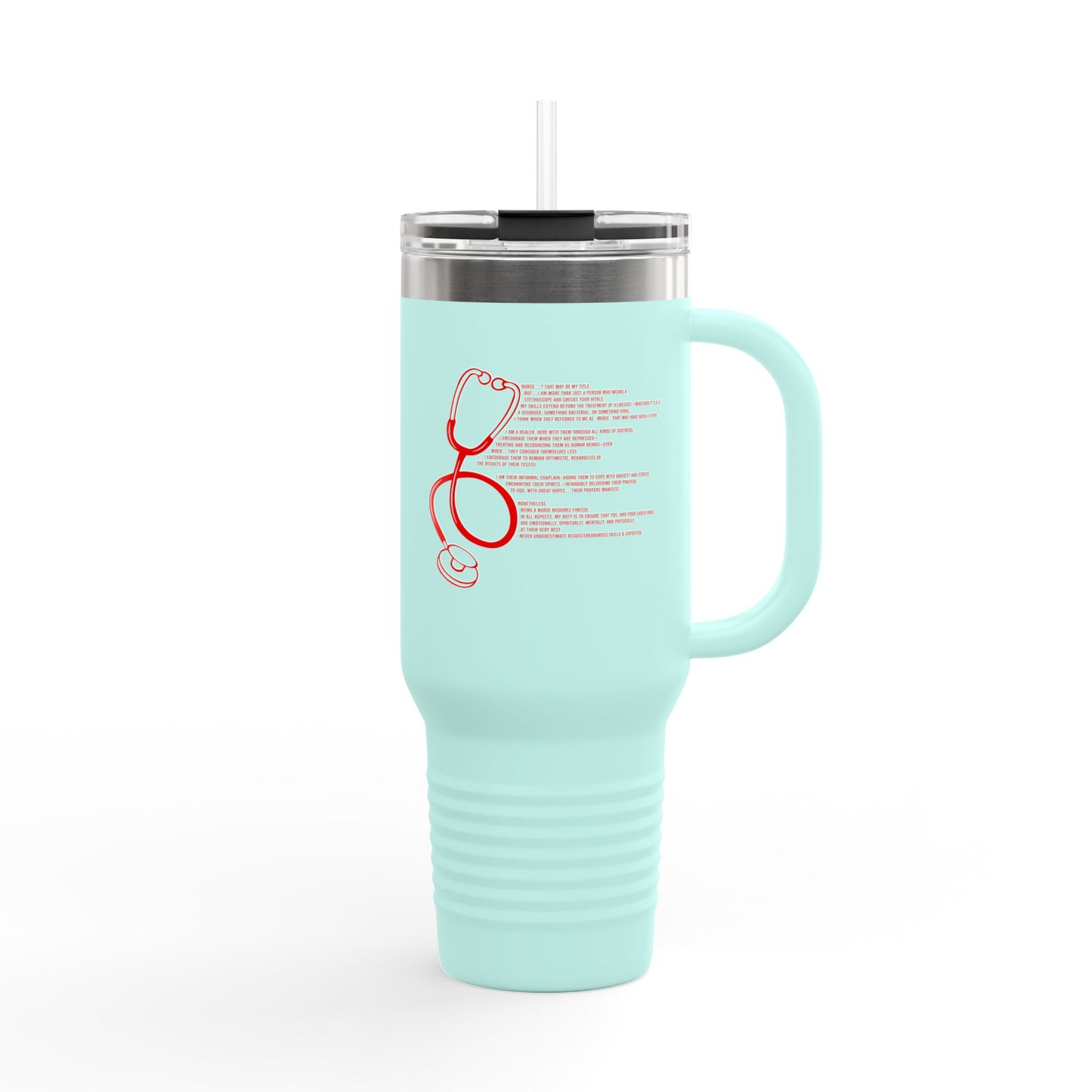 Nurse Insulated Travel Mug
