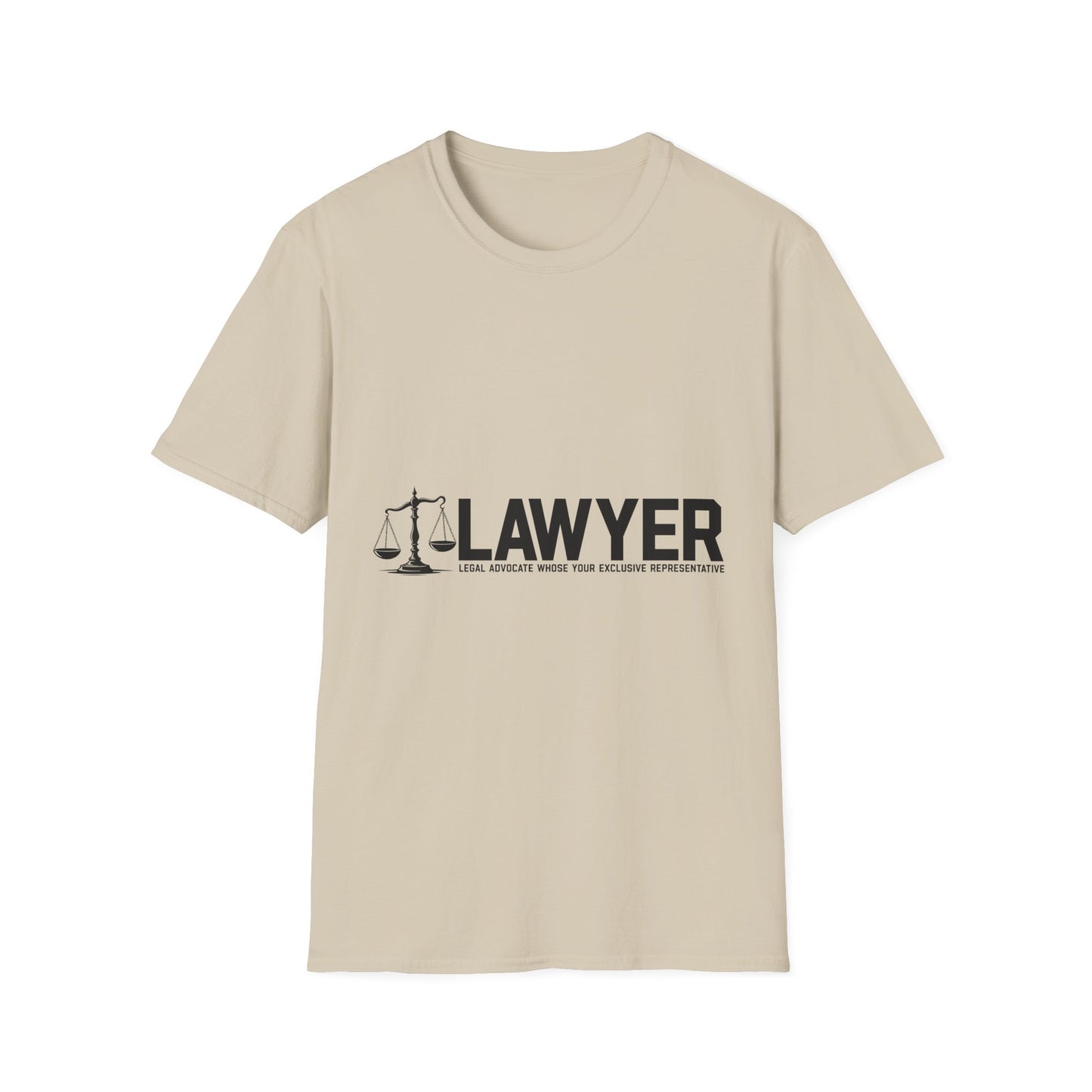 L.A.W.Y.E.R. Unisex Softstyle T-Shirt