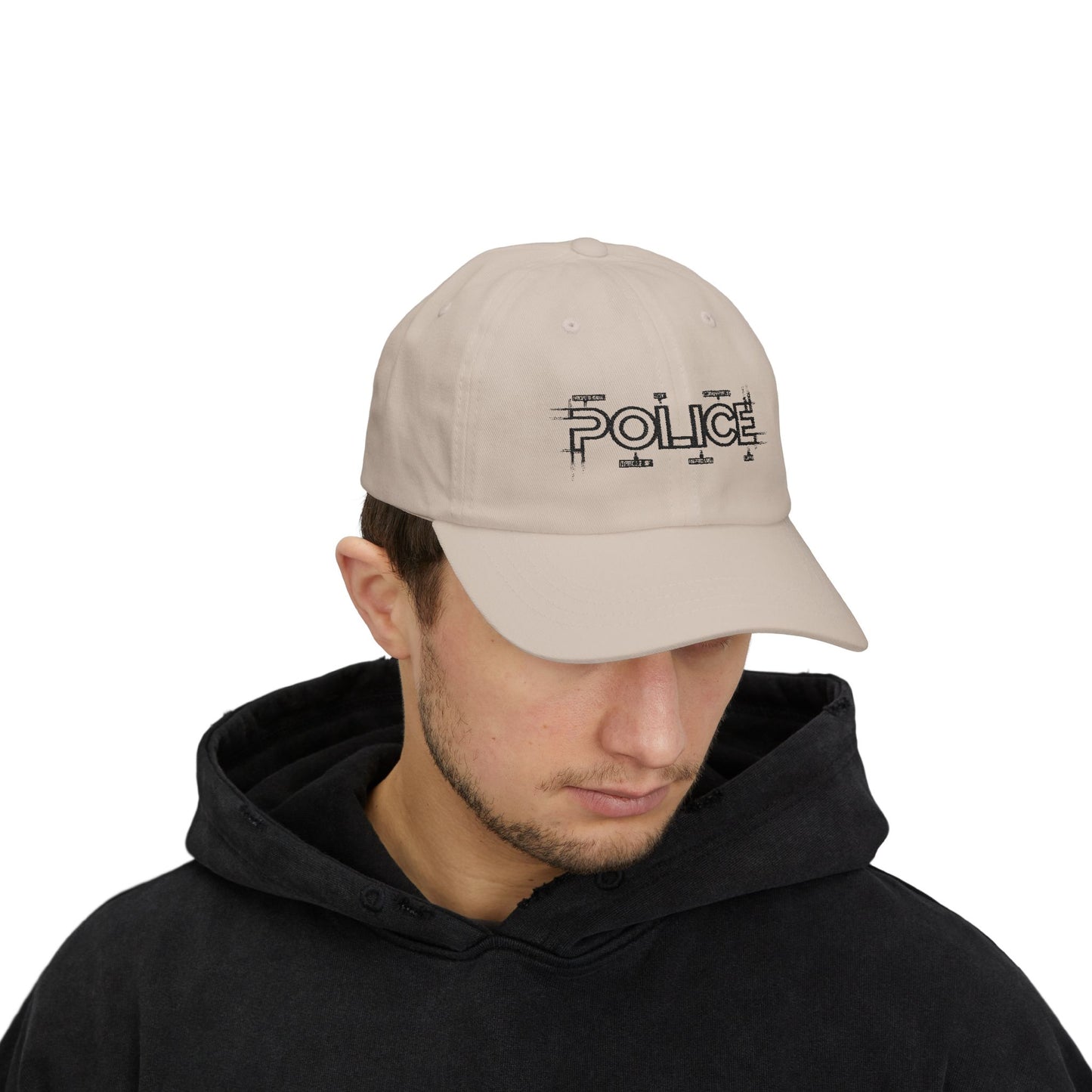 P.O.L.I.C.E. Classic Dad Cap, Cool Police Hat for Law Enforcement Support, Perfect for Casual Wear or Gift, Stylish Dad Cap, Unique Police [...]