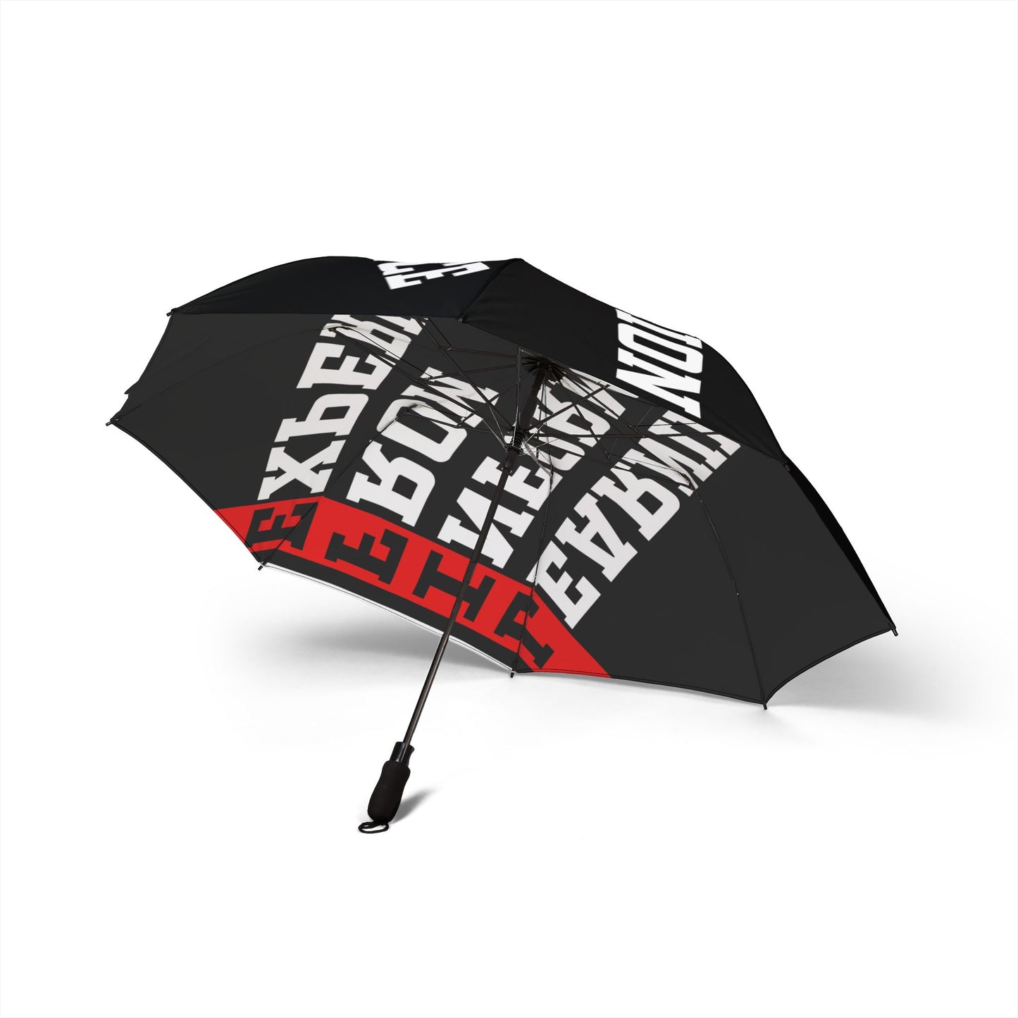 L.I.F.E. Semi-Automatic Foldable Umbrella | Stylish Rainy Day Accessory, Travel Umbrella