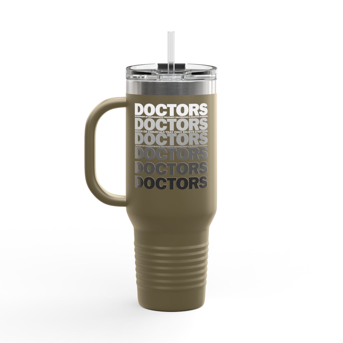 D.O.C.T.O.R.S. Stylish Insulated Travel Mug, 40oz | Perfect for Doctors, Gifts for Medical Professionals, Travel Accessories, Coffee Lovers, [...]
