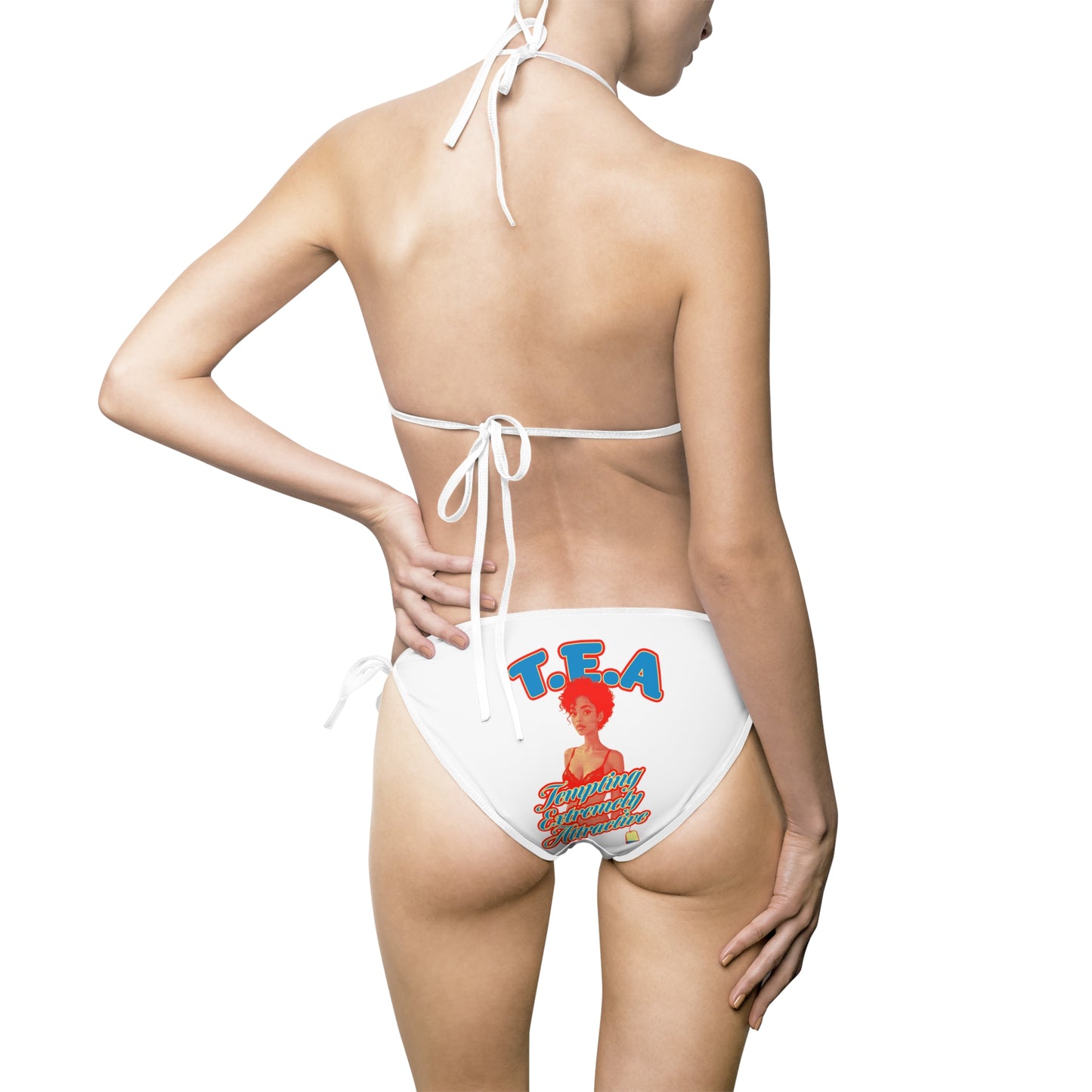 Body T.E.A. Women's Bikini Swimsuit, Beachwear, Summer Swimwear, Pool Party Attire, Vacation Outfit, Gift for Her