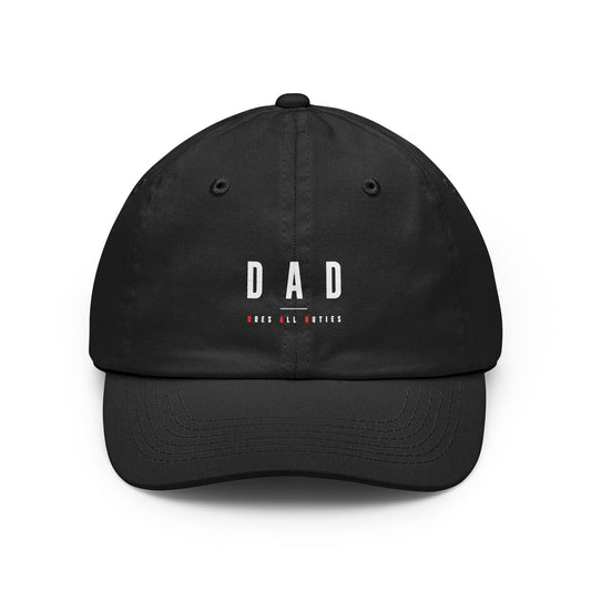Dad Classic Dad Hat — Minimalist 'DAD' Embroidered Cap, Father's Day Gift