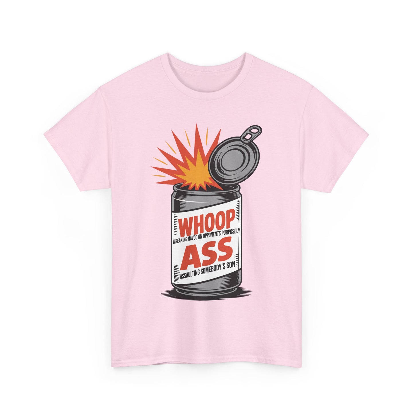 W.H.O.O.P. A.S.S. Funny Statement Tee, Humor Shirt, Unisex Graphic Tee,