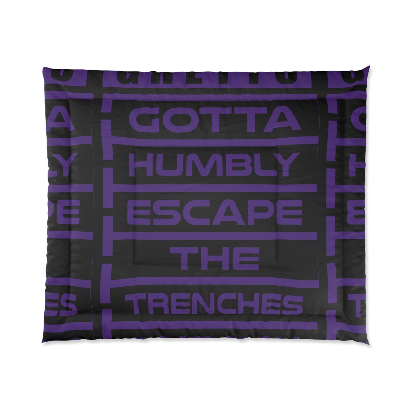 G.H.E.T.T.O. Urban Escape Comforter | Cozy Bedroom Essential | Gift for Dreamers | Street Style Decor | Home Vibes | One Day Ghetto Design, [...]