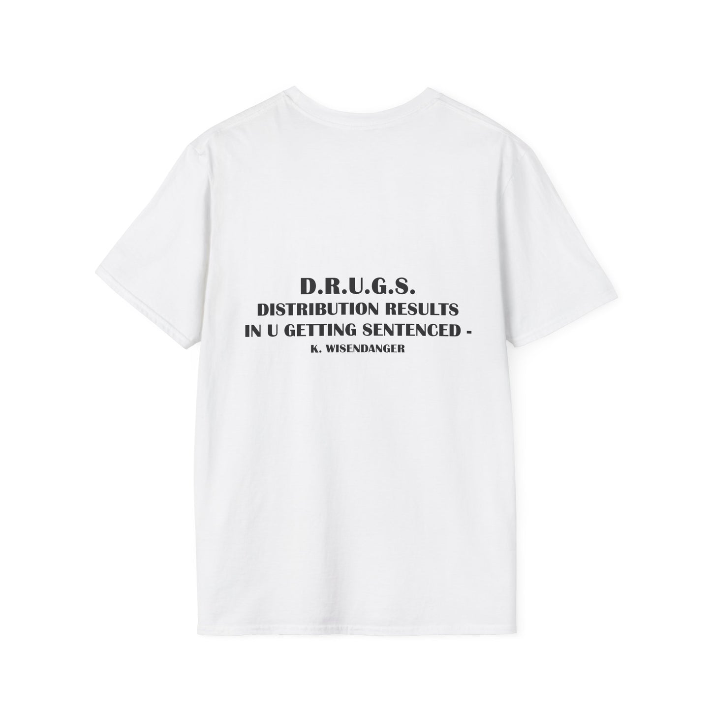 Trapping Goals Unisex Softstyle T-Shirt - Motivational Graphic Tee for Entrepreneurs