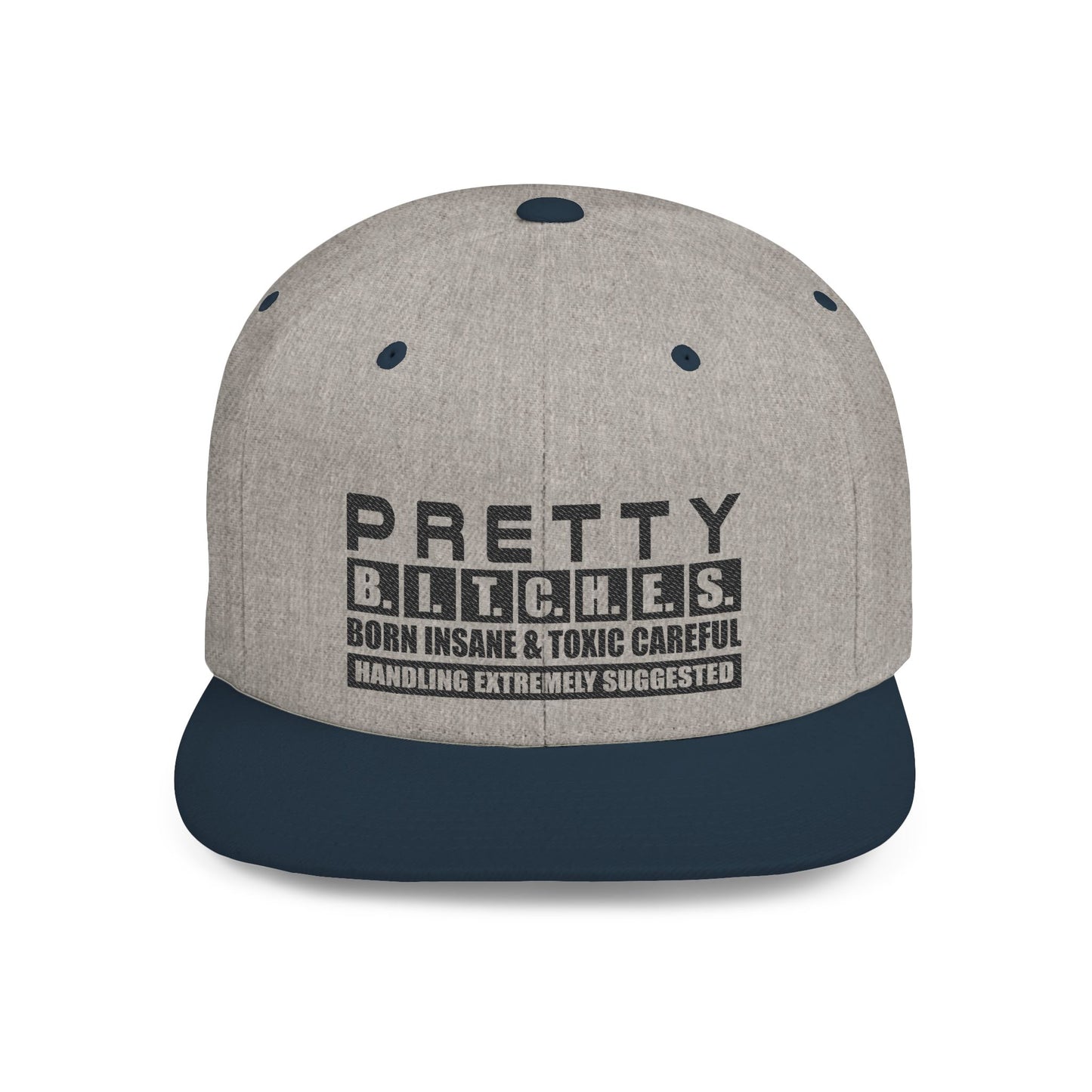 PRETTY B.I.T.C.H.E.S. Cap with Bold Text, Perfect for Everyday Wear, Great Gift for Friends, Casual Outings, Streetwear Fashion