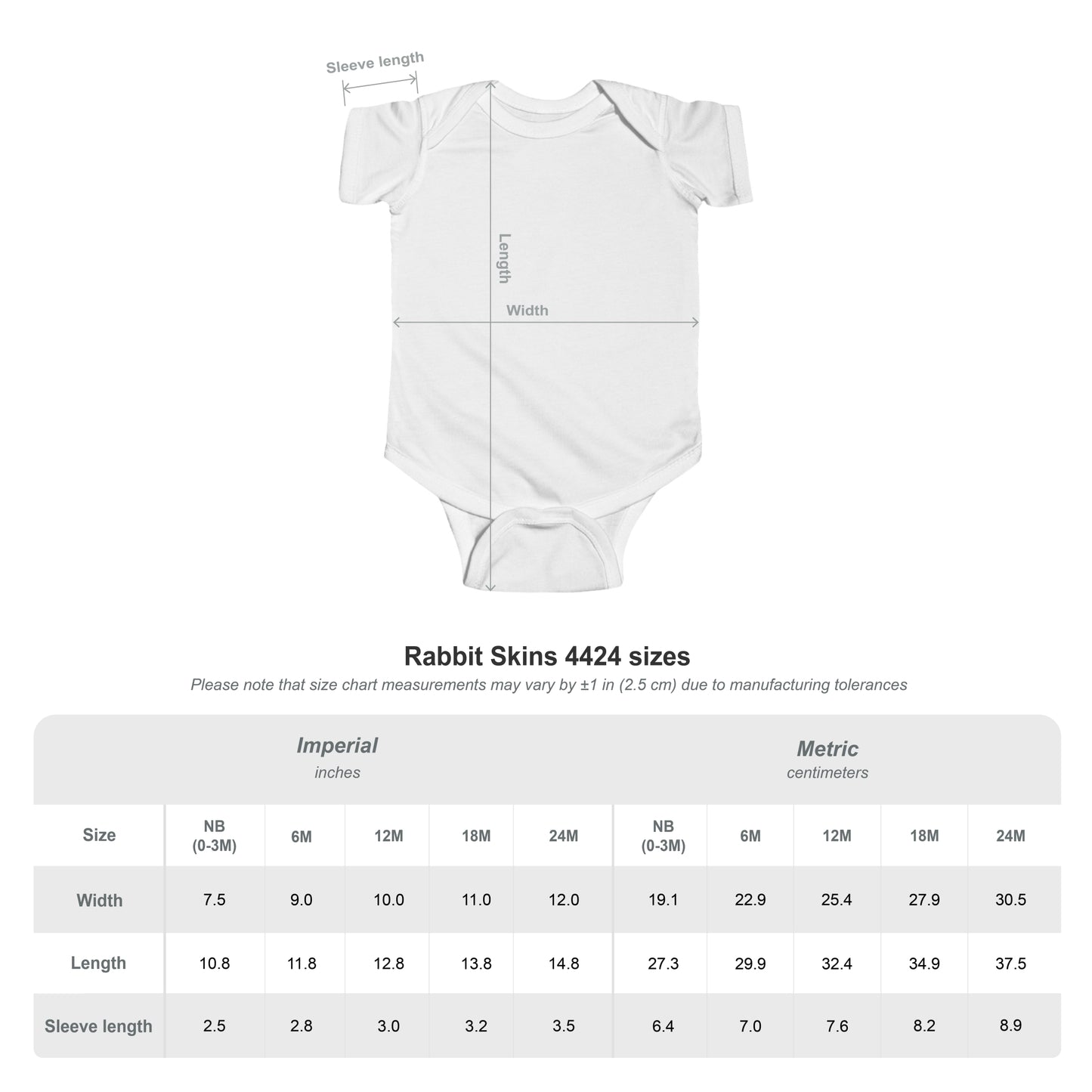 Infant Bodysuit "Let Me Sleep" Baby Onesie – Cute Sleeping Cloud Design