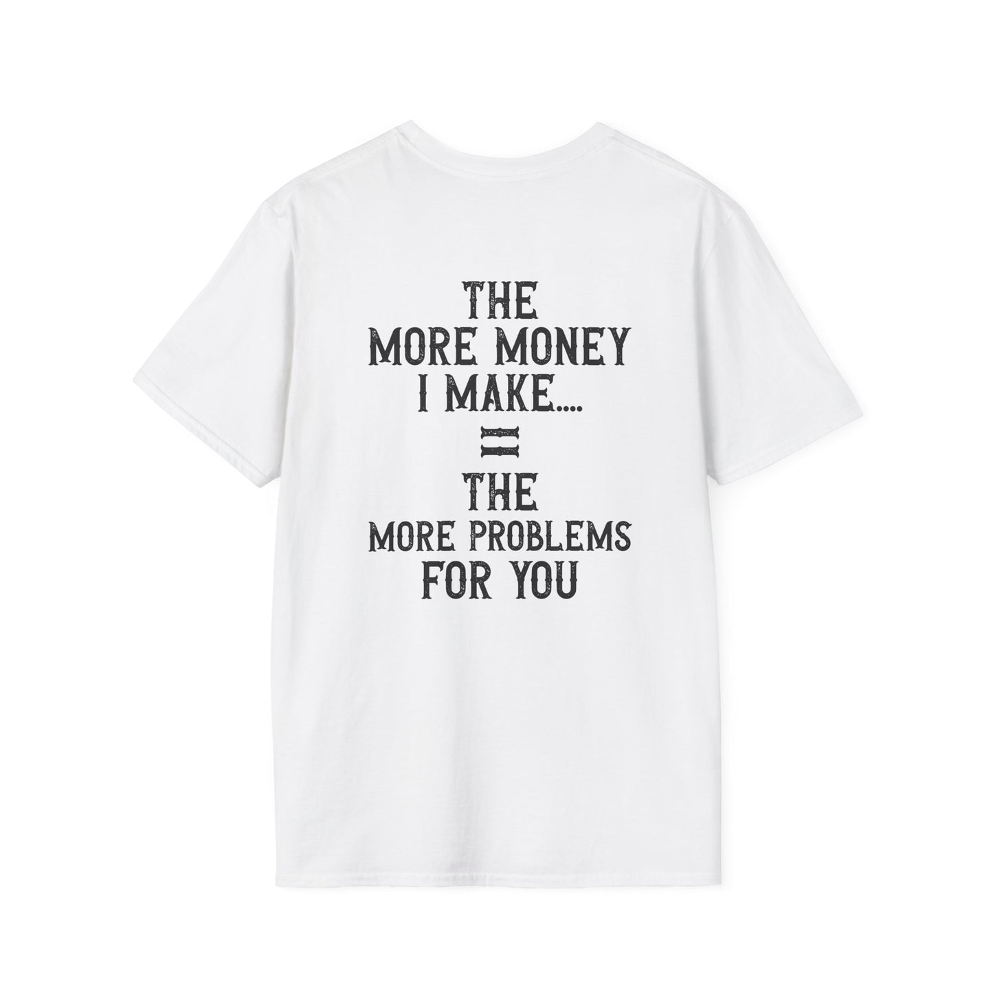 Money Graphic T‑Shirt — Vintage Band Photo Tee