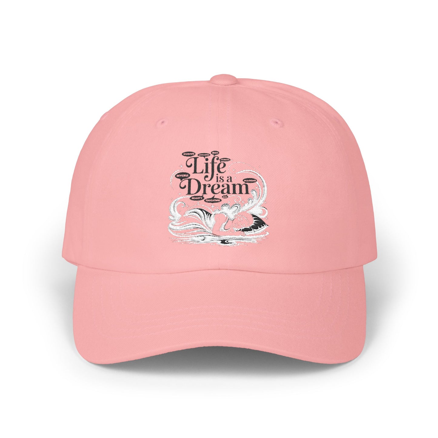 L.I.F.E. is a D.R.E.A.M. - Trendy Cap, Outdoor Events, Casual Wear
