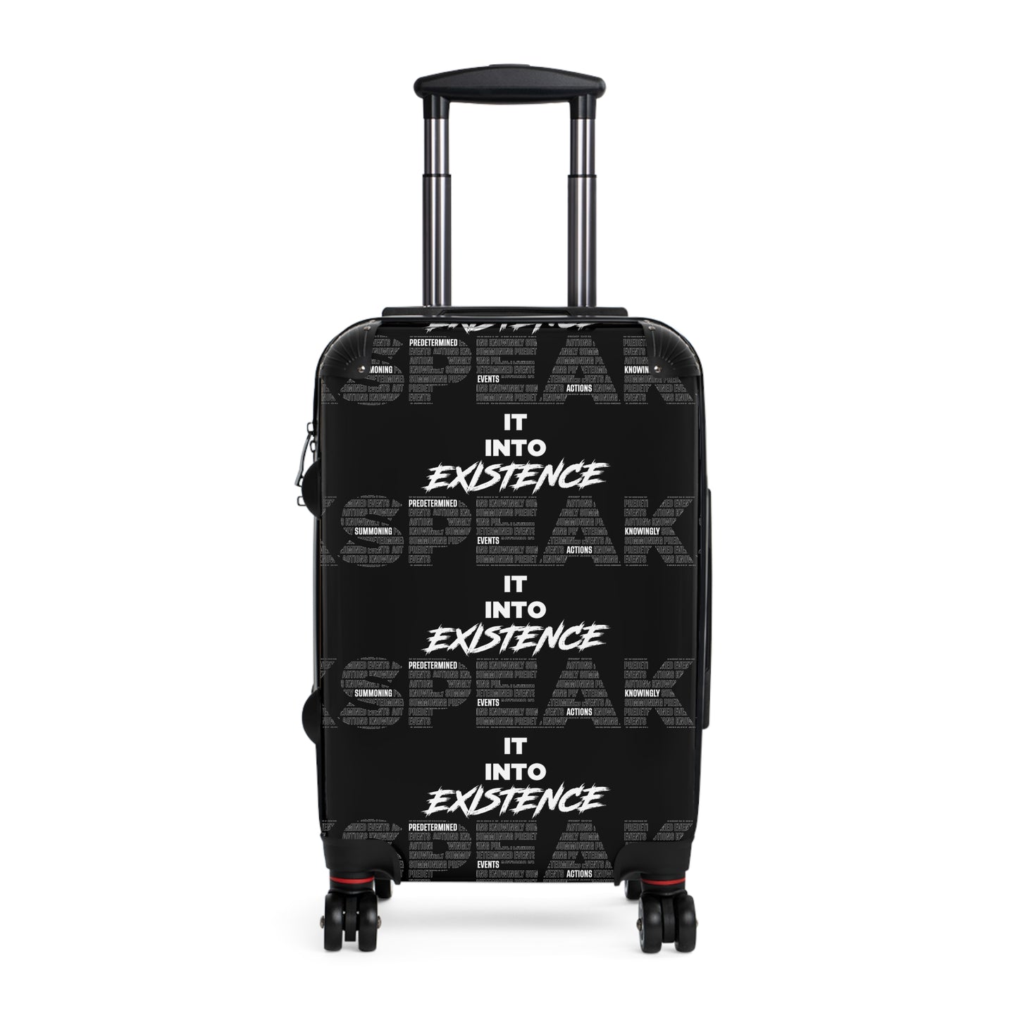 S.P.E.A.K. It Into Existence Suitcase